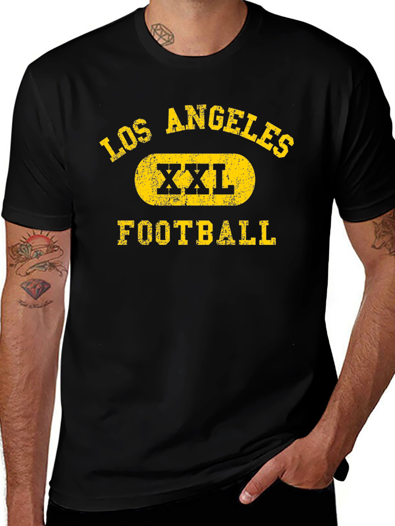 Los Angeles Football XXL T-Shirt