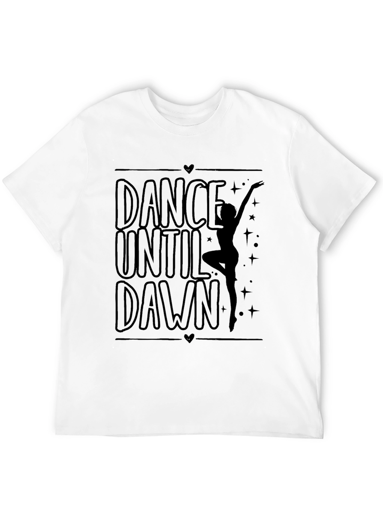 Dance Until Dawn Graphic T-Shirt - Unisex