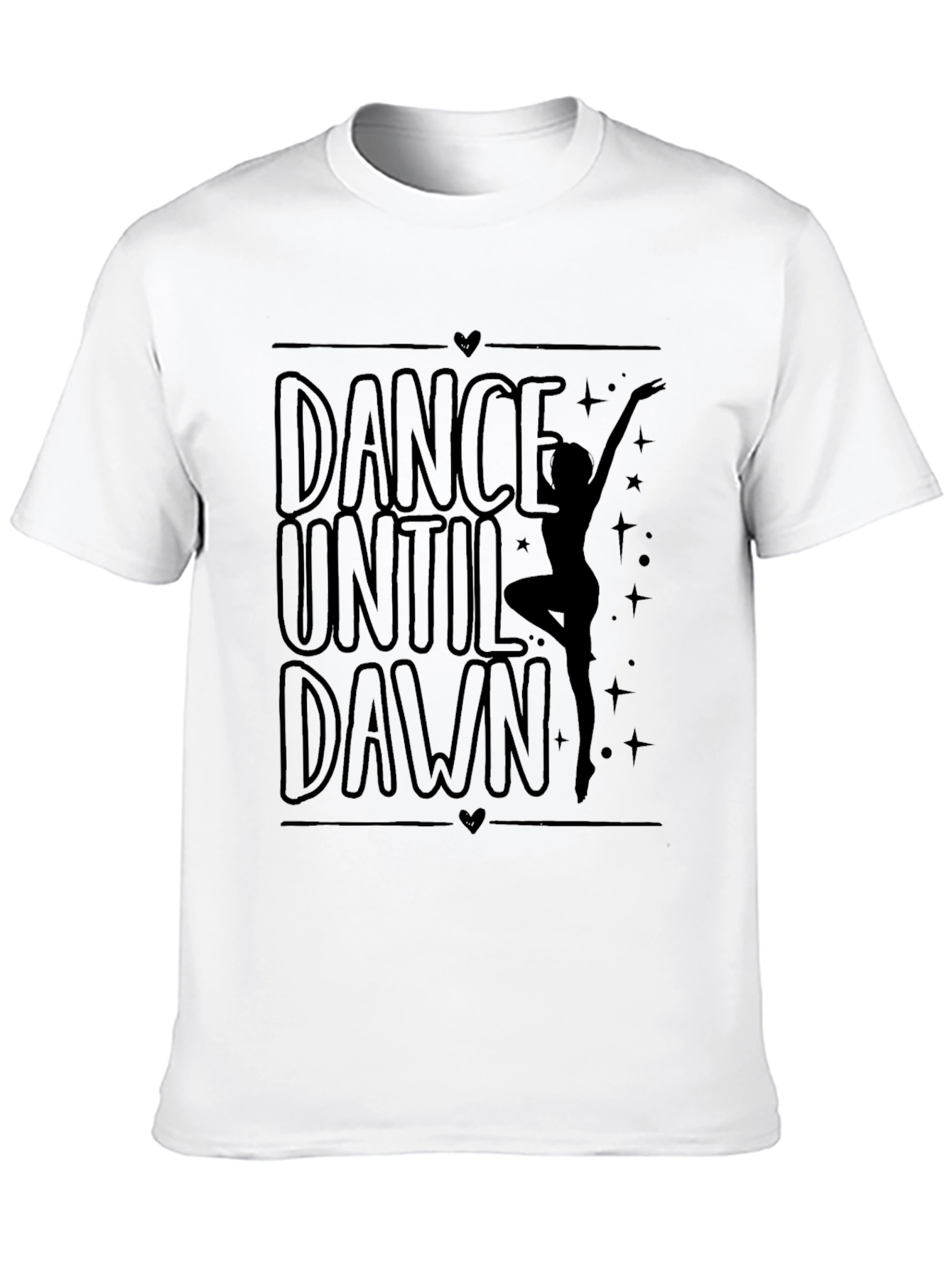 Dance Until Dawn Graphic T-Shirt - Unisex