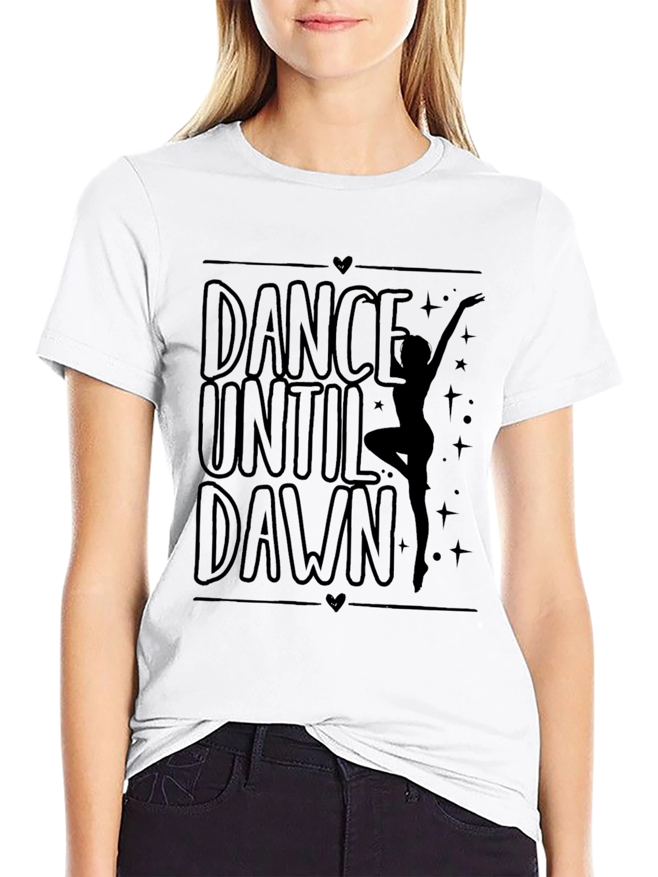 Dance Until Dawn Graphic T-Shirt - Unisex
