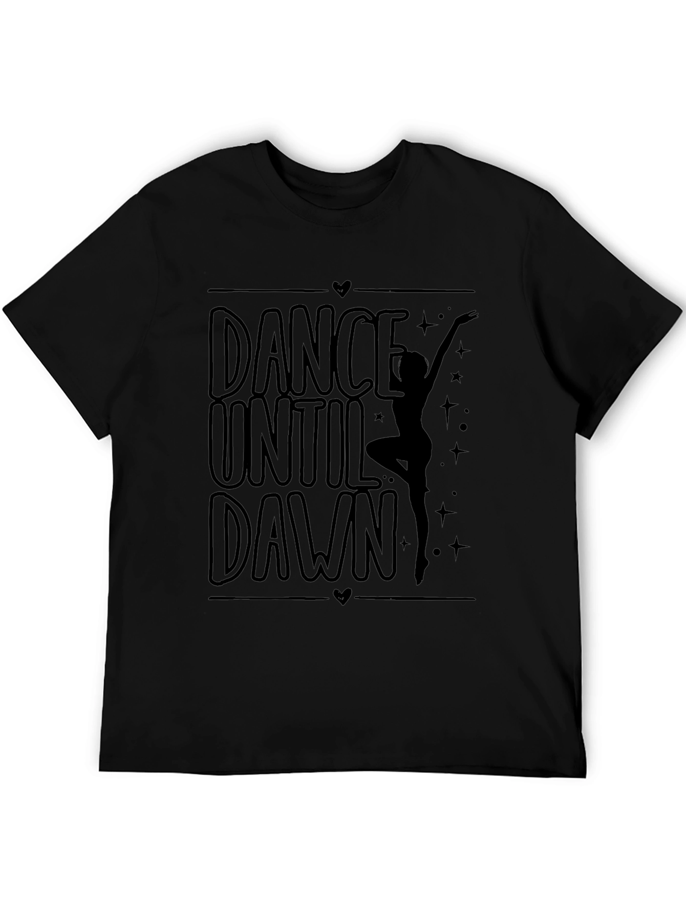 Dance Until Dawn Graphic T-Shirt - Unisex