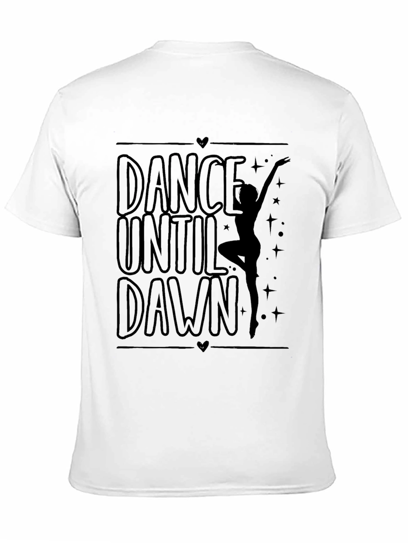 Dance Until Dawn Graphic T-Shirt - Unisex