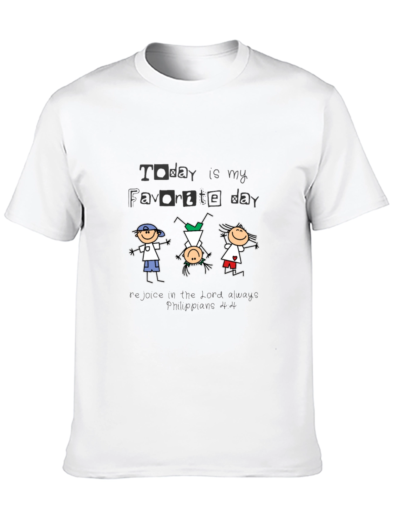 Today Is My Favorite Day Graphic Tee