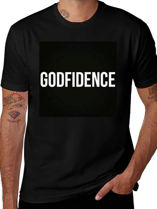 Godfidence Graphic Tee - Black