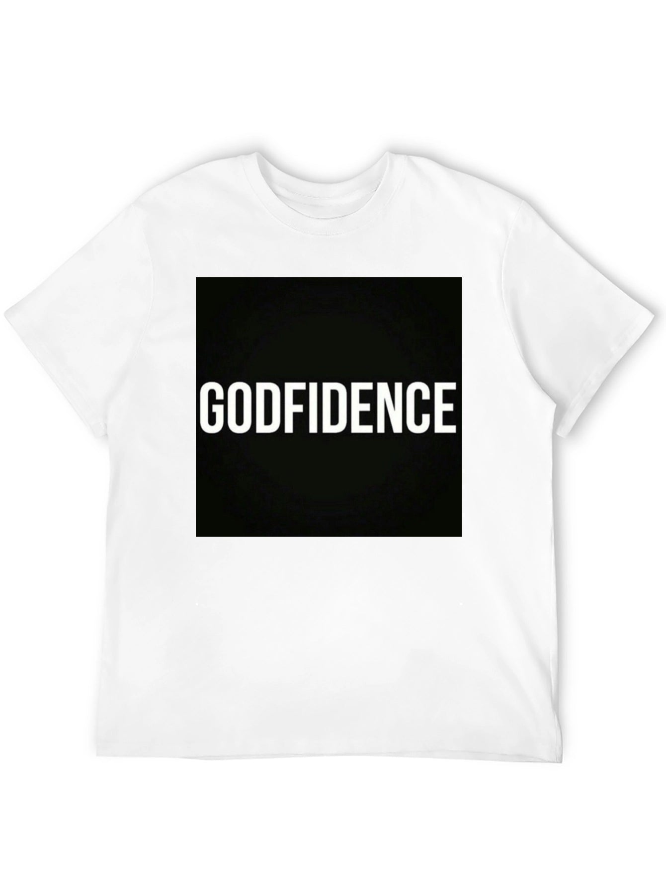 Godfidence Graphic Tee - Black