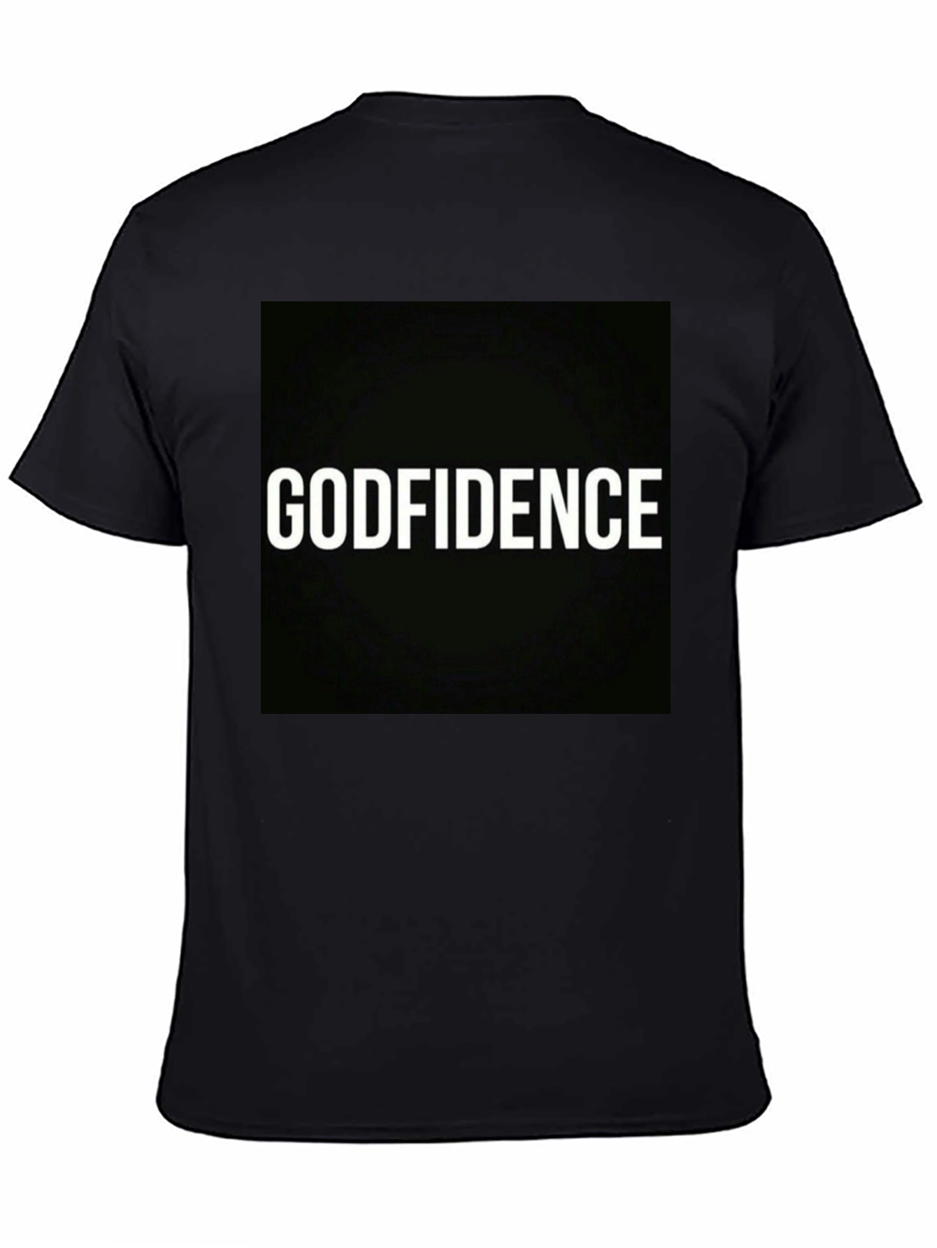 Godfidence Graphic Tee - Black