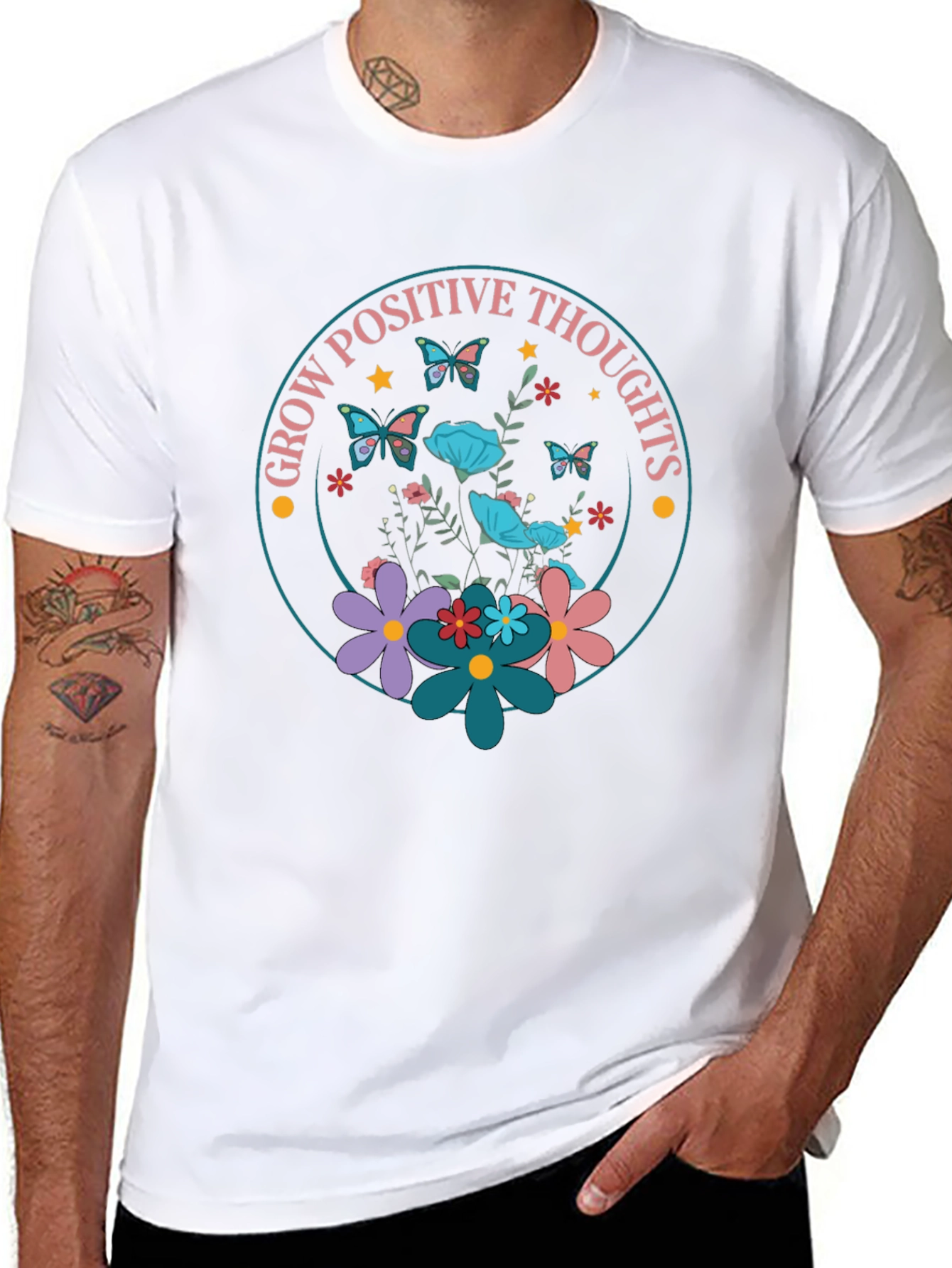 Grow Positive Thoughts T-Shirt