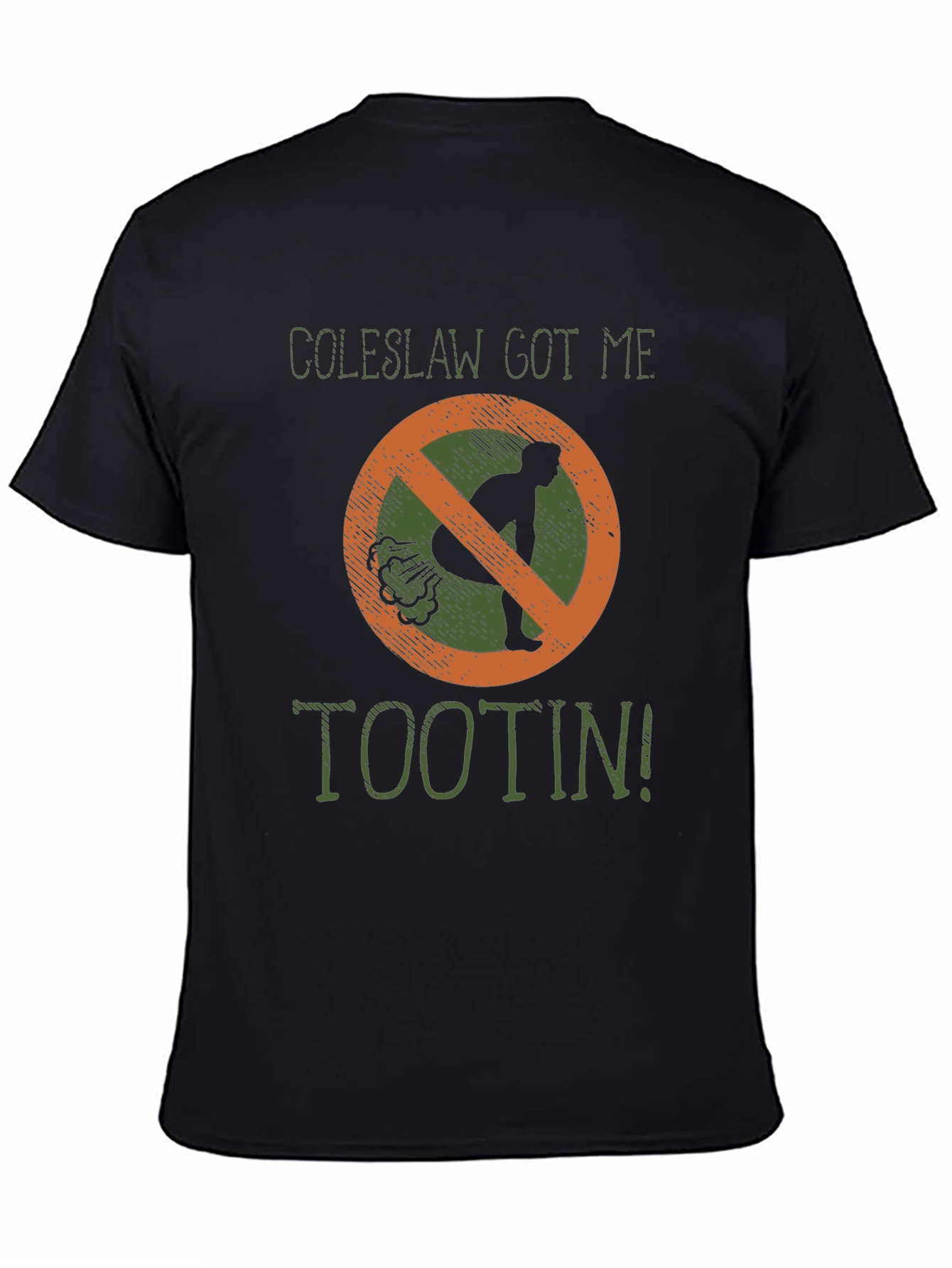 Coleslaw Tootin T-Shirt - Funny Novelty Tee