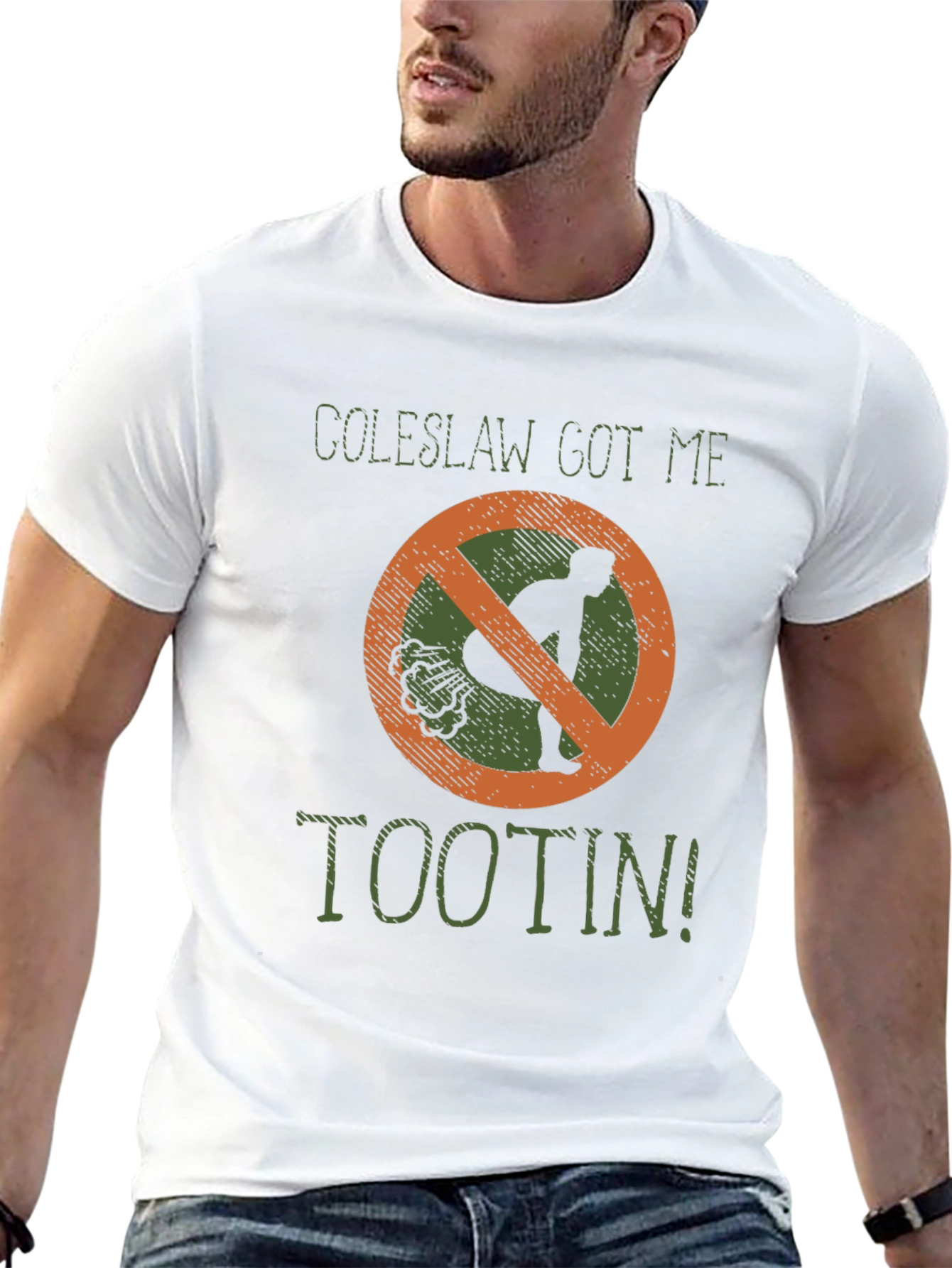 Coleslaw Tootin T-Shirt - Funny Novelty Tee