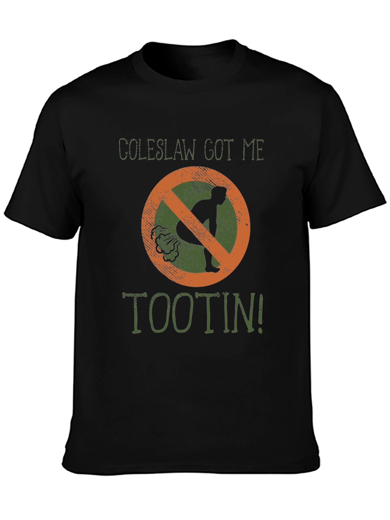 Coleslaw Tootin T-Shirt - Funny Novelty Tee