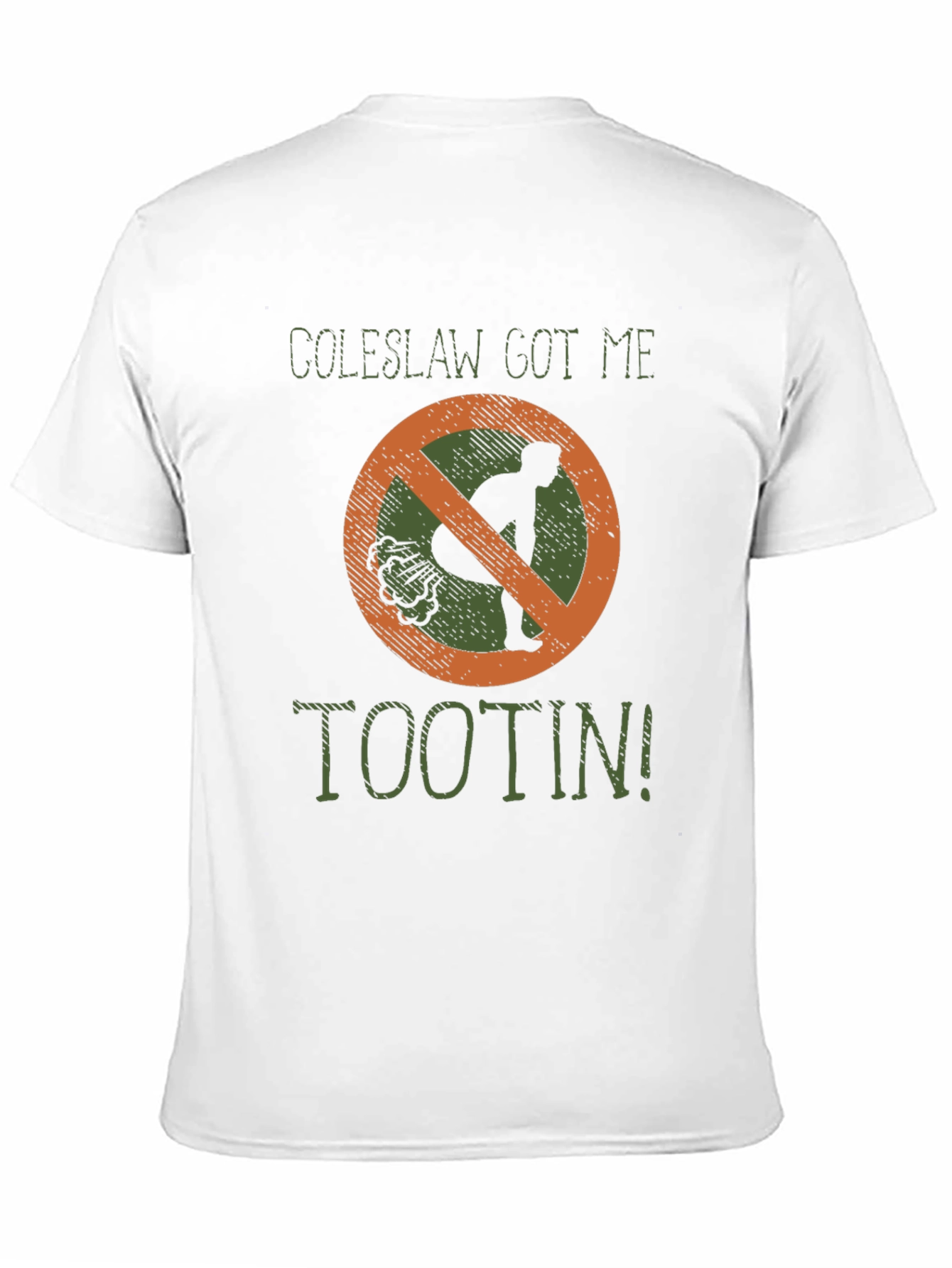 Coleslaw Tootin T-Shirt - Funny Novelty Tee
