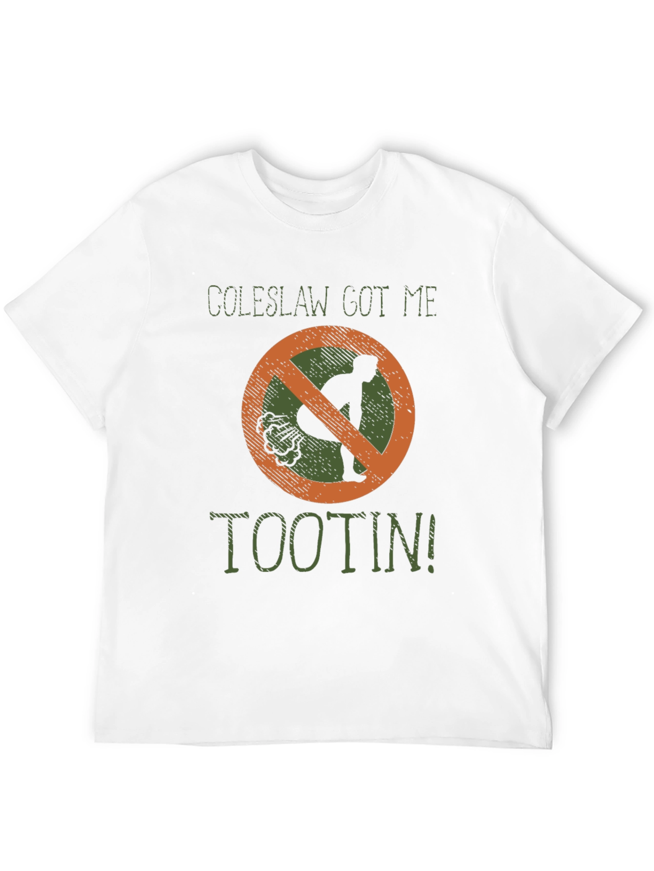 Coleslaw Tootin T-Shirt - Funny Novelty Tee