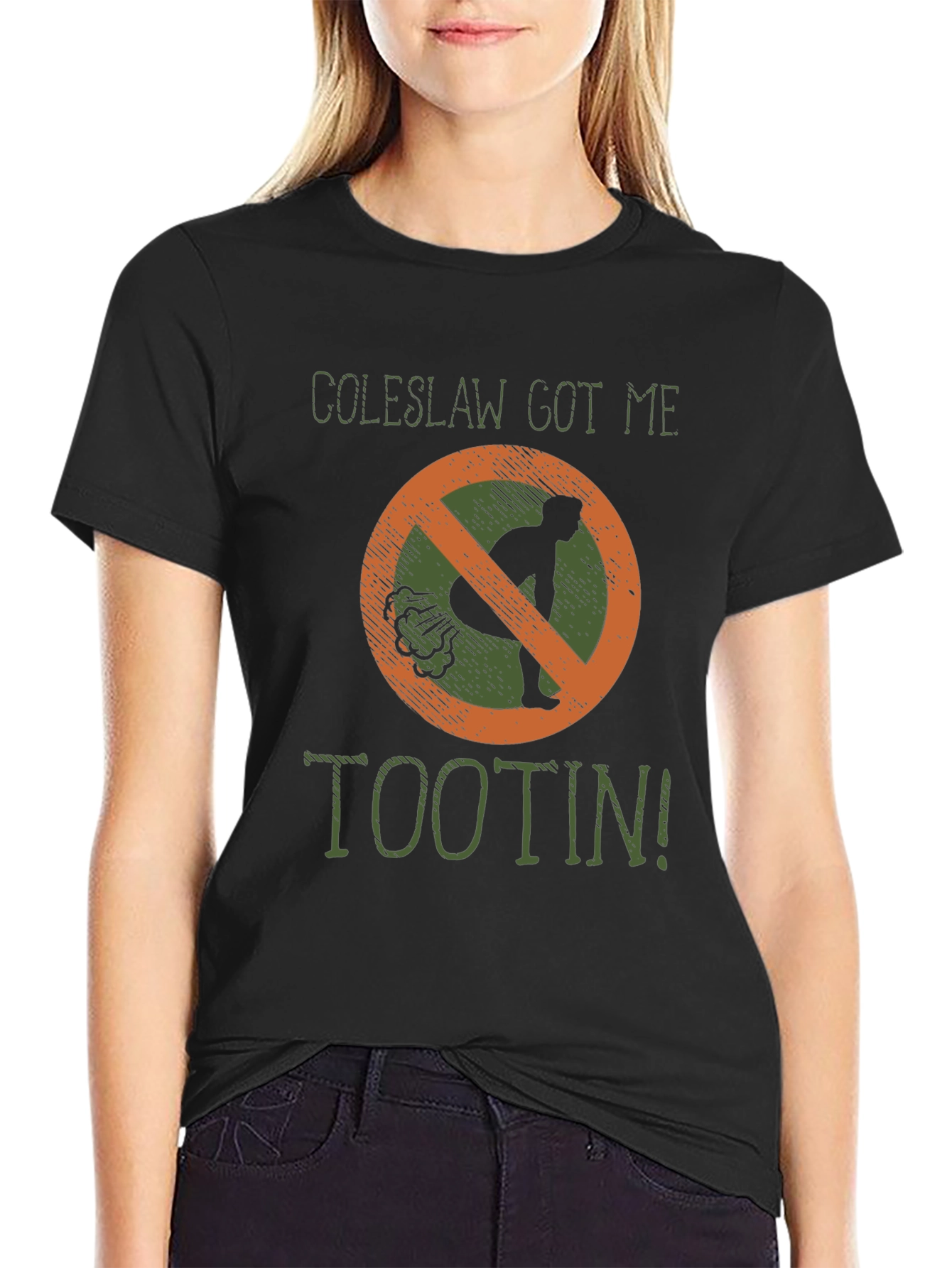 Coleslaw Tootin T-Shirt - Funny Novelty Tee