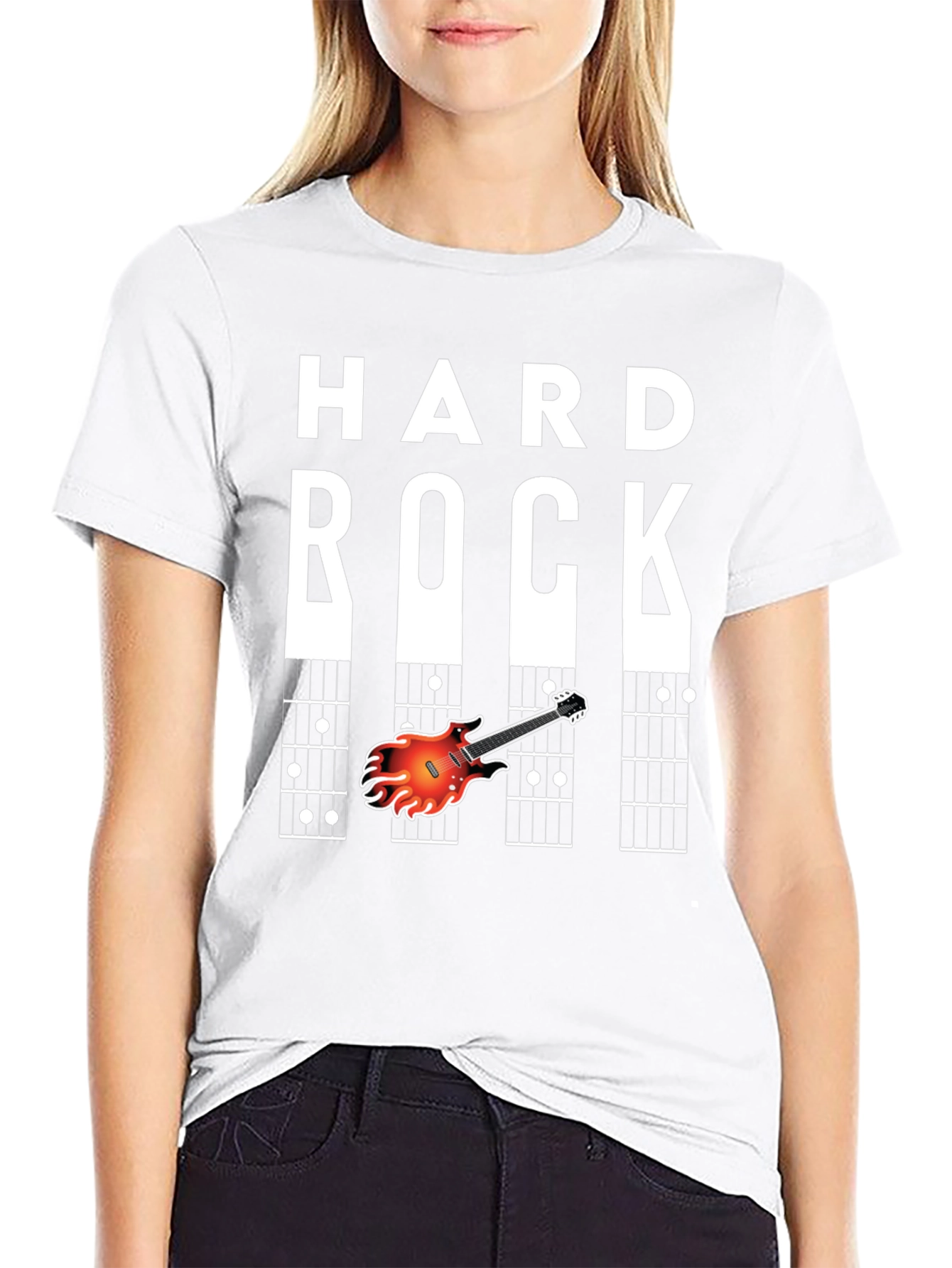 Hard Rock Guitar T-Shirt