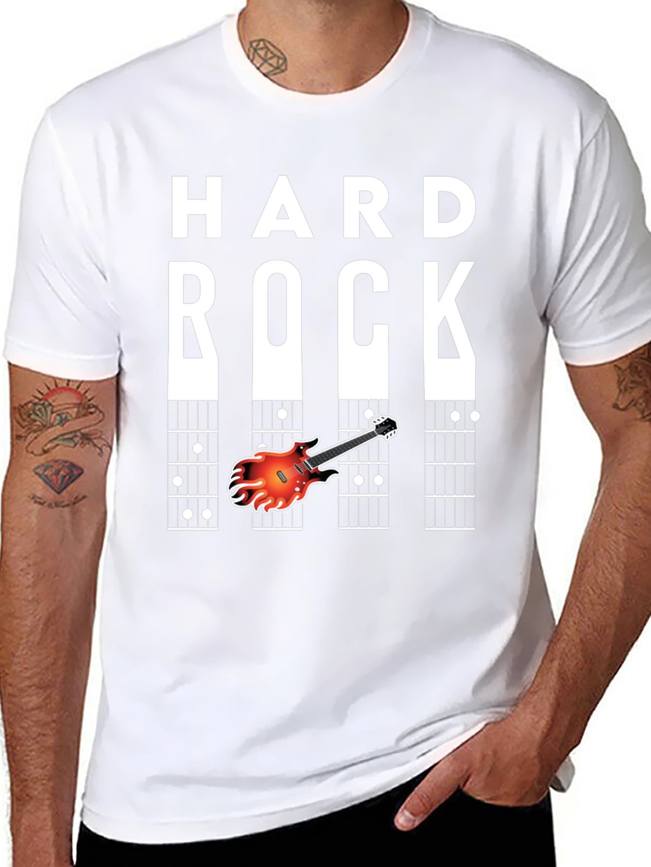 Hard Rock Guitar T-Shirt