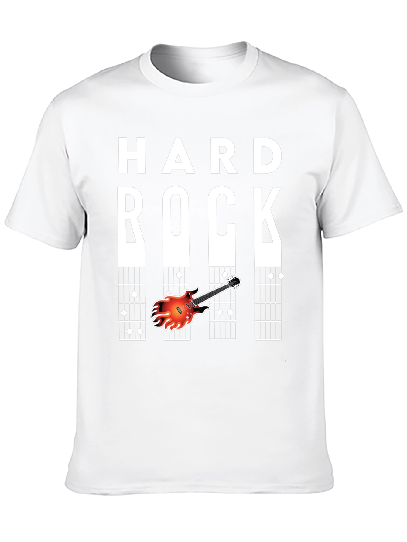 Hard Rock Guitar T-Shirt