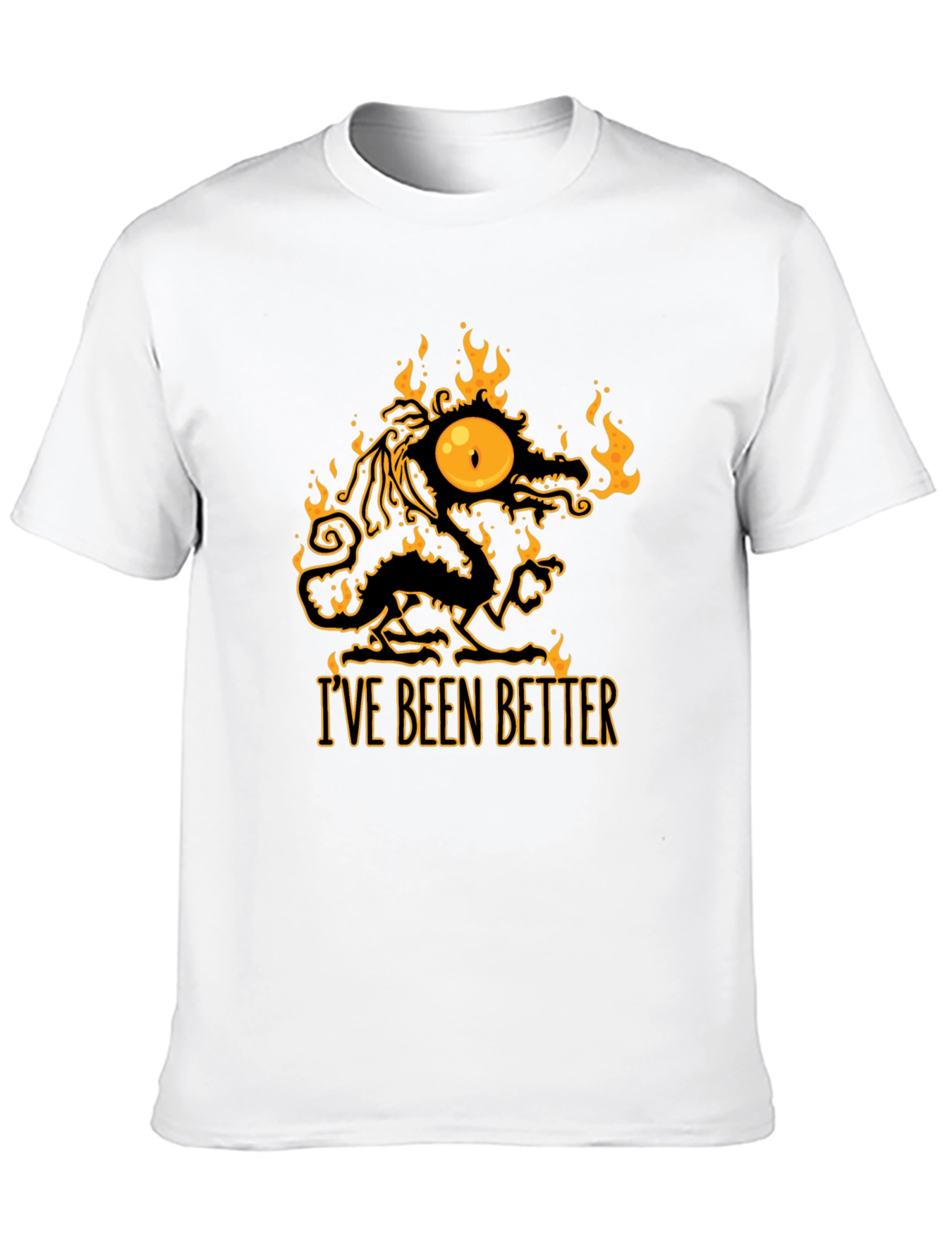Ive Been Better Graphic T-Shirt