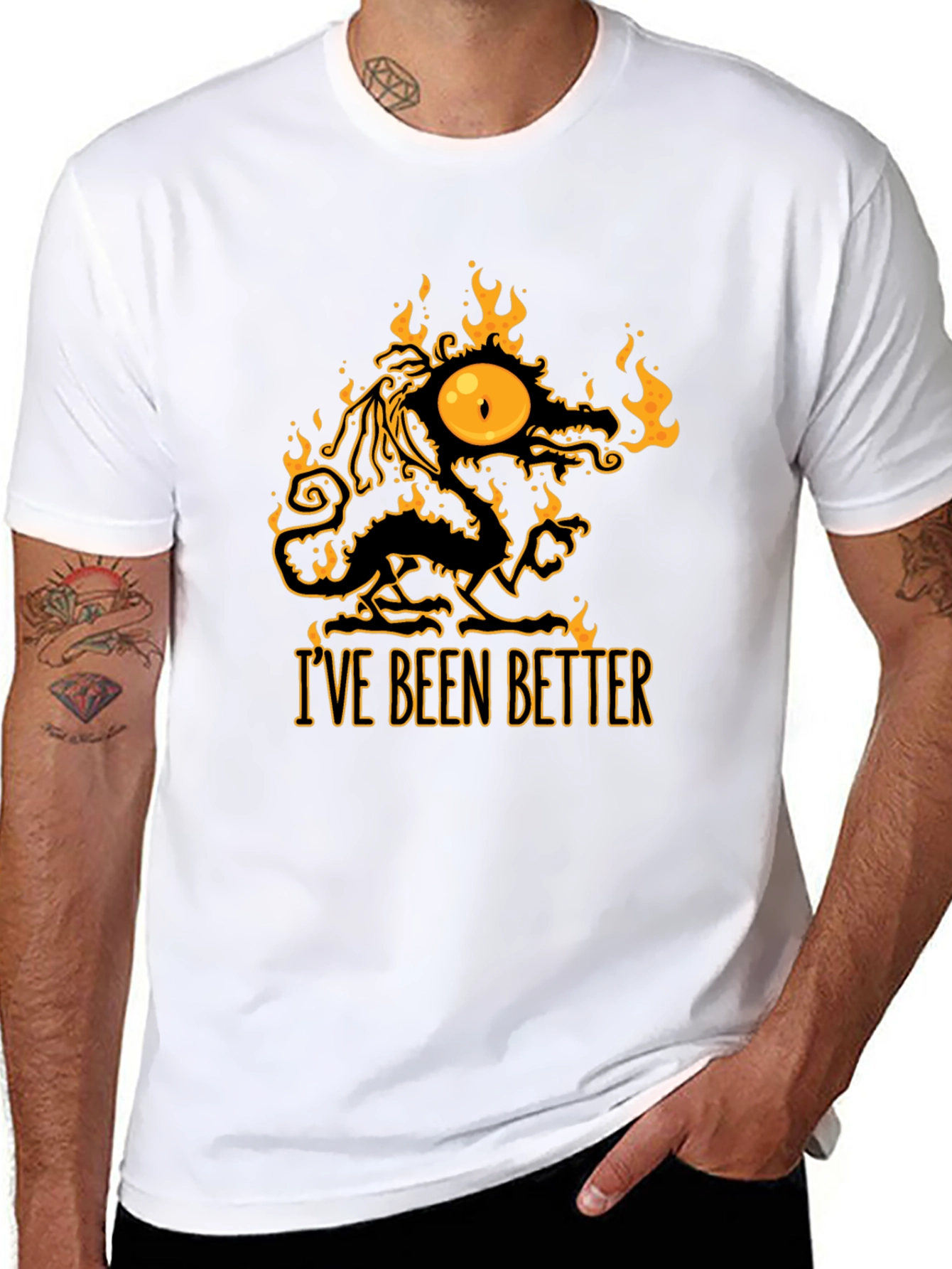Ive Been Better Graphic T-Shirt