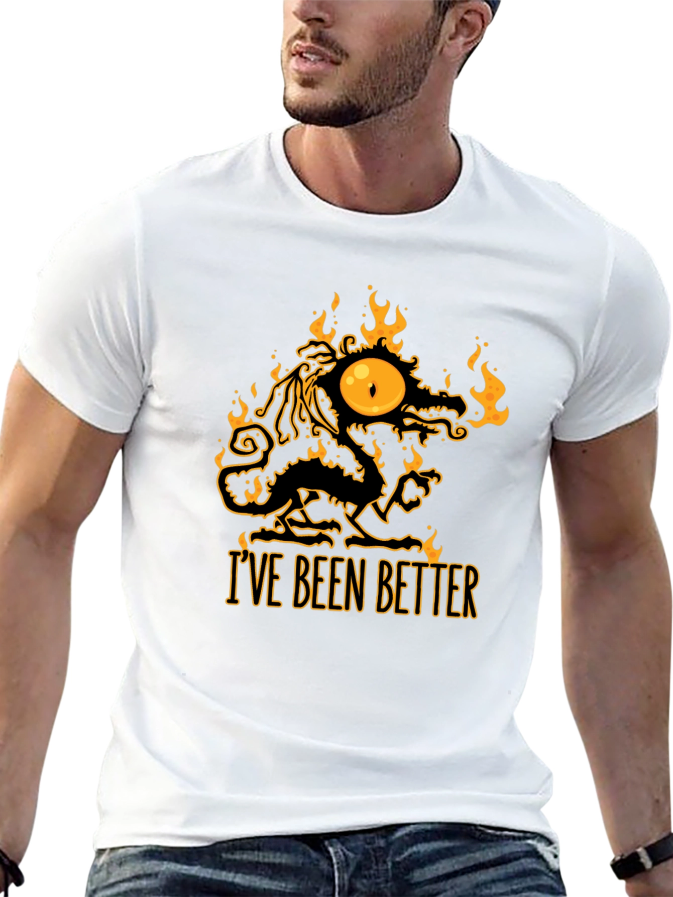 Ive Been Better Graphic T-Shirt