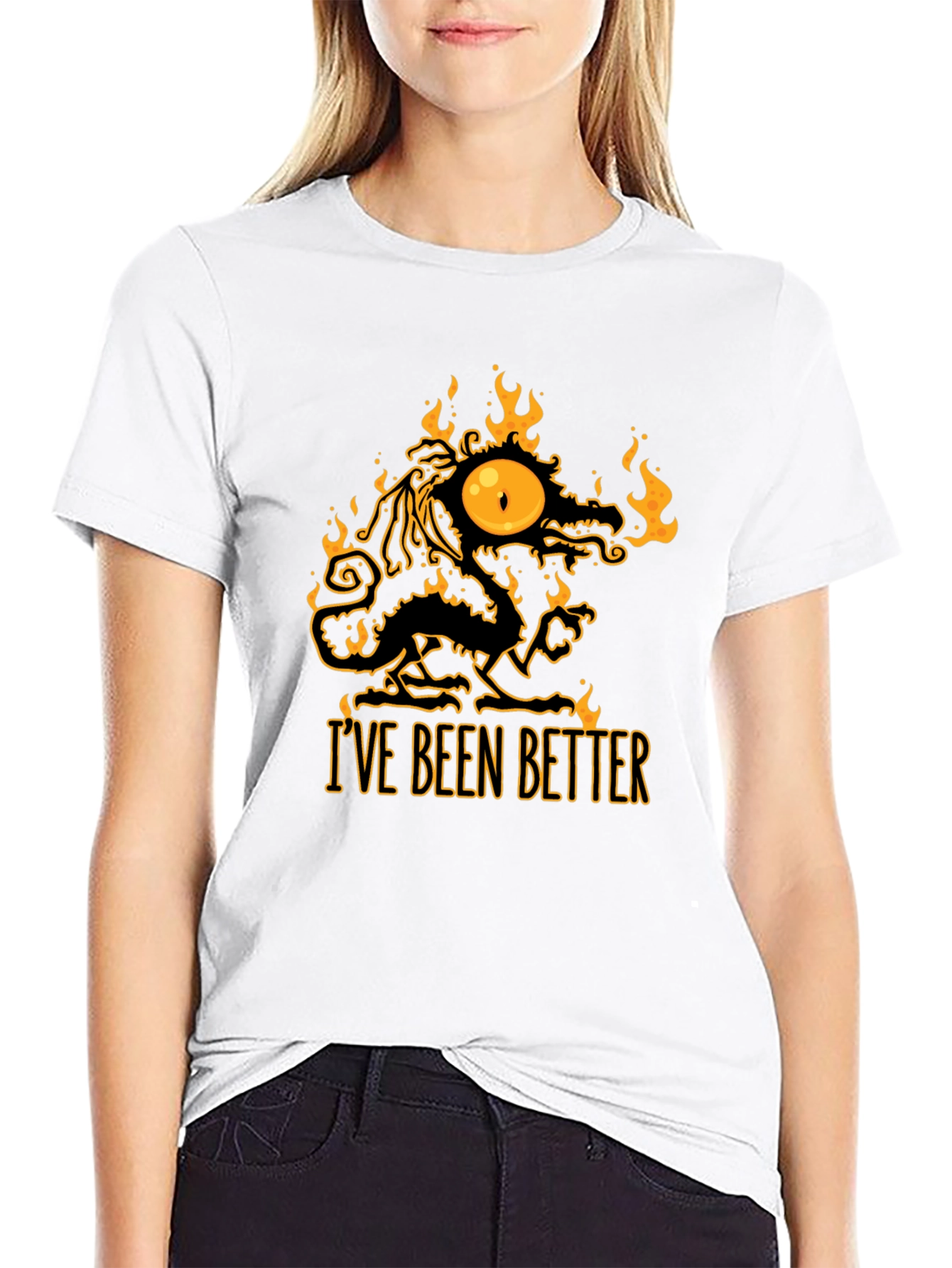 Ive Been Better Graphic T-Shirt