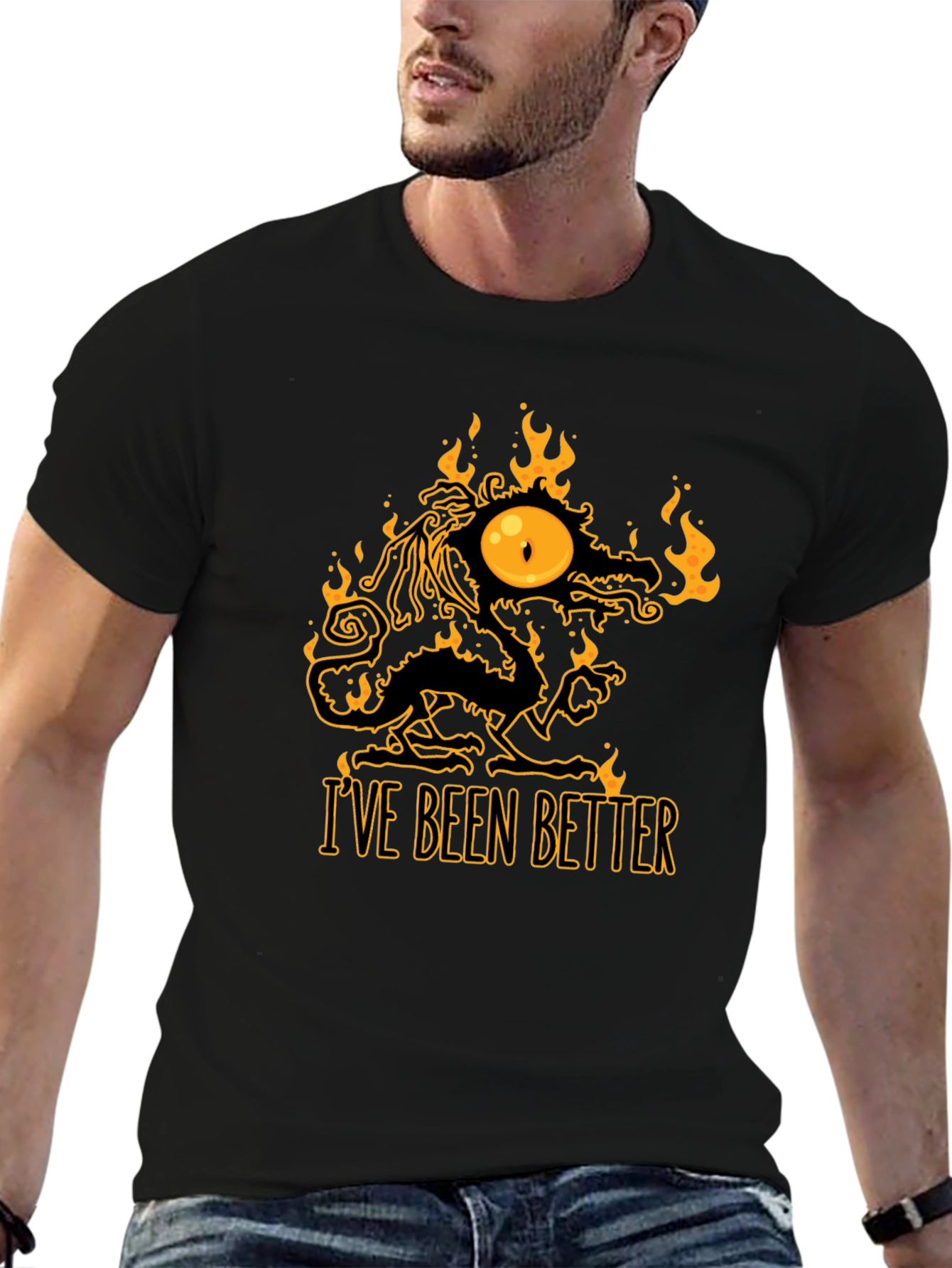 Ive Been Better Graphic T-Shirt