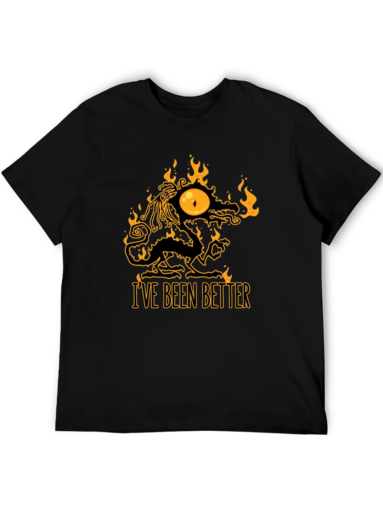 Ive Been Better Graphic T-Shirt