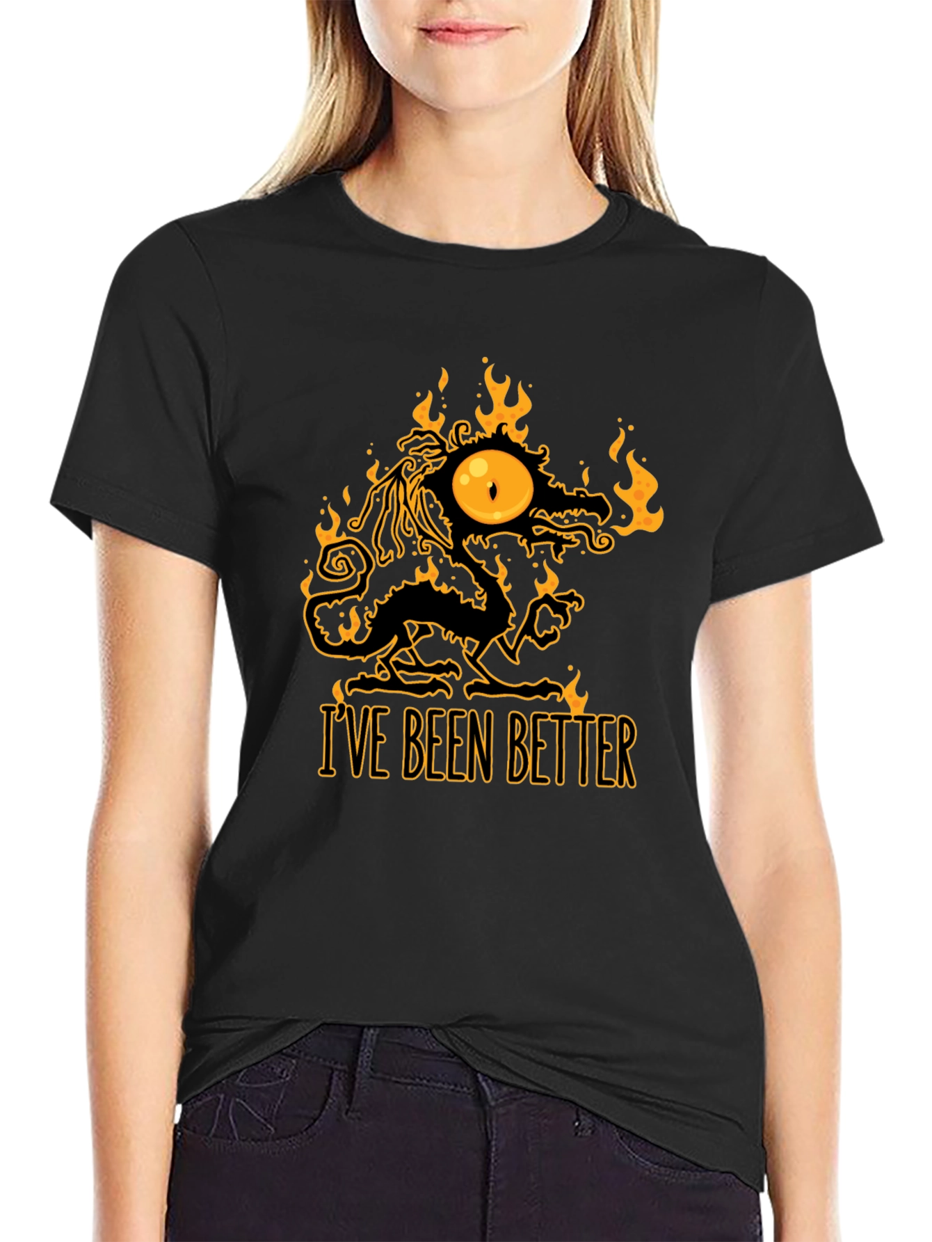 Ive Been Better Graphic T-Shirt