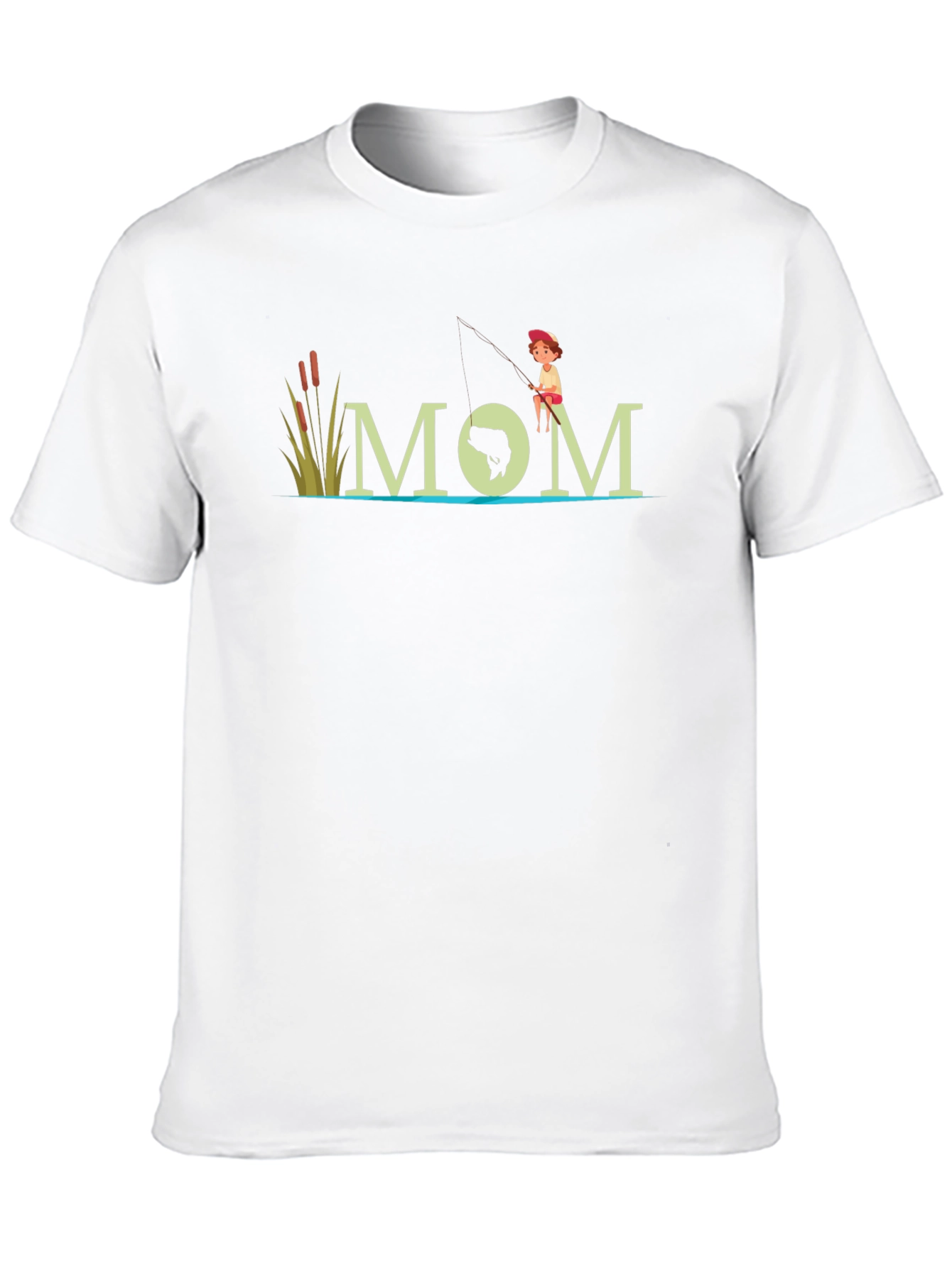Fishing Mom T-Shirt: Outdoor Adventure