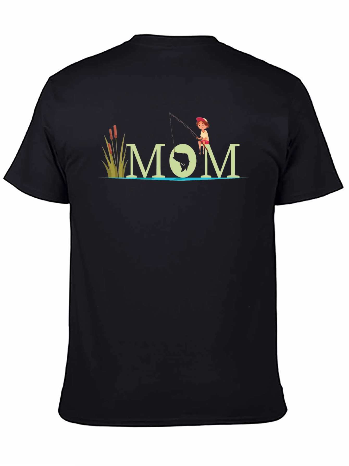 Fishing Mom T-Shirt: Outdoor Adventure