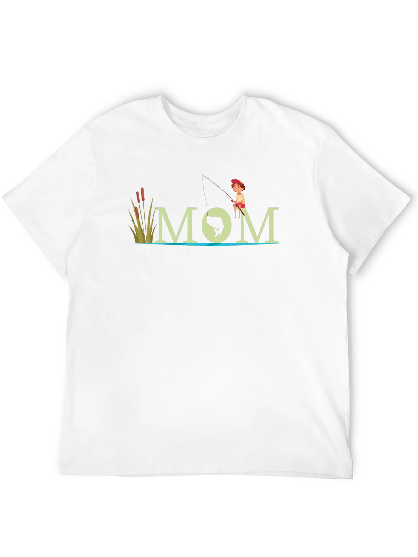 Fishing Mom T-Shirt: Outdoor Adventure