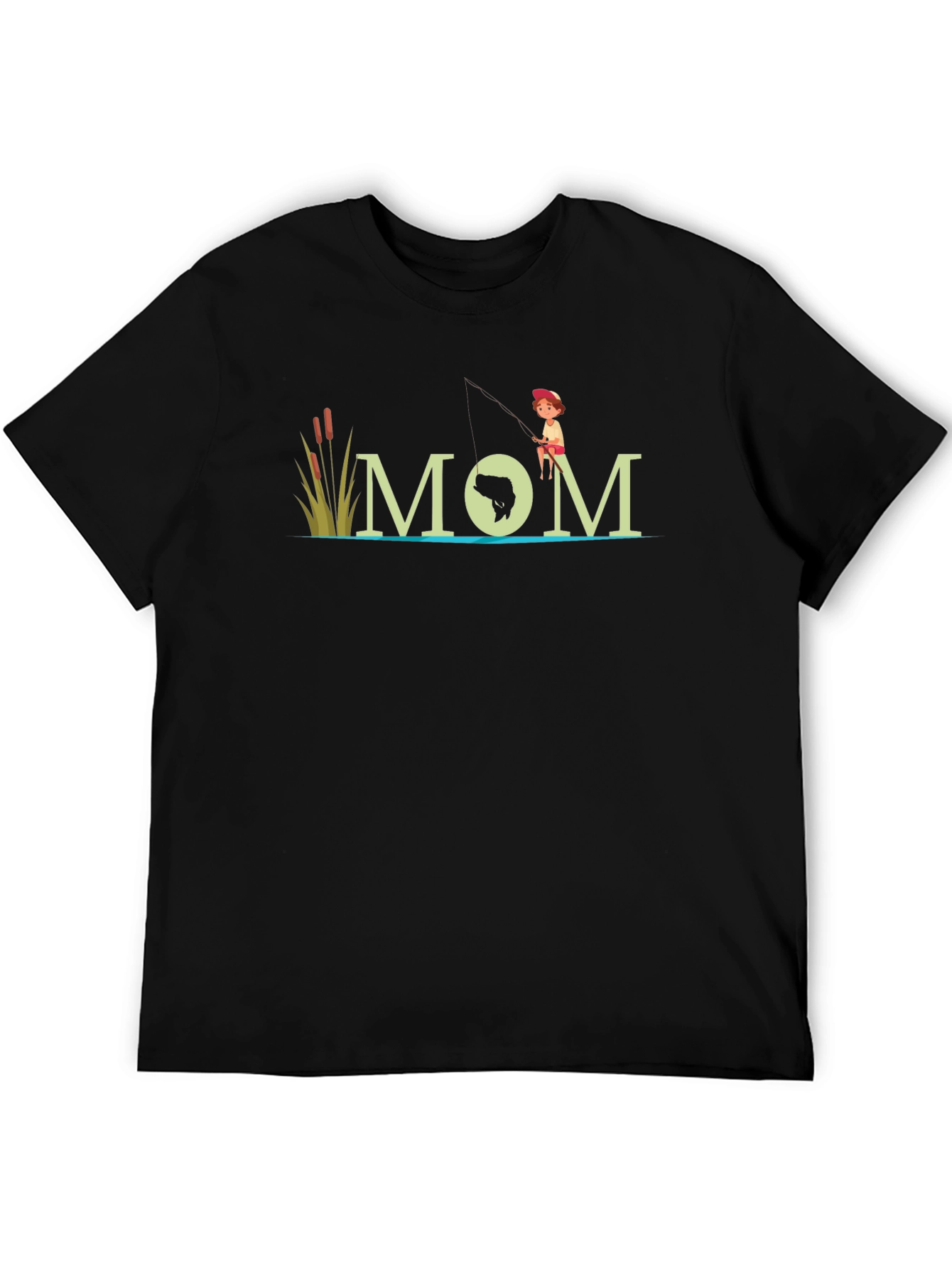 Fishing Mom T-Shirt: Outdoor Adventure