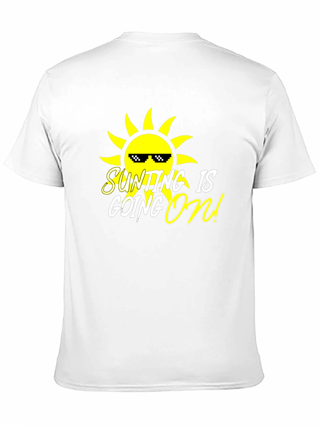 SUNTING IS GOING ON! T-Shirt - Black