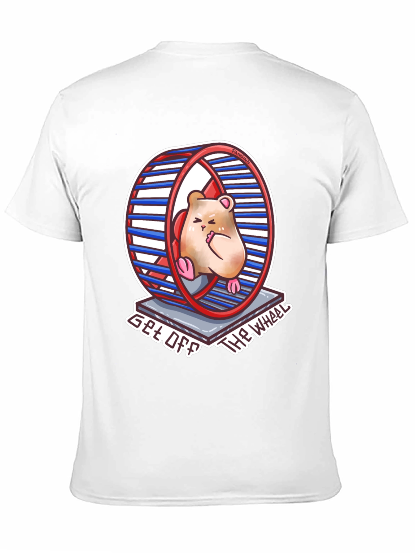 Hamster Wheel T-Shirt - Get Off The Wheel