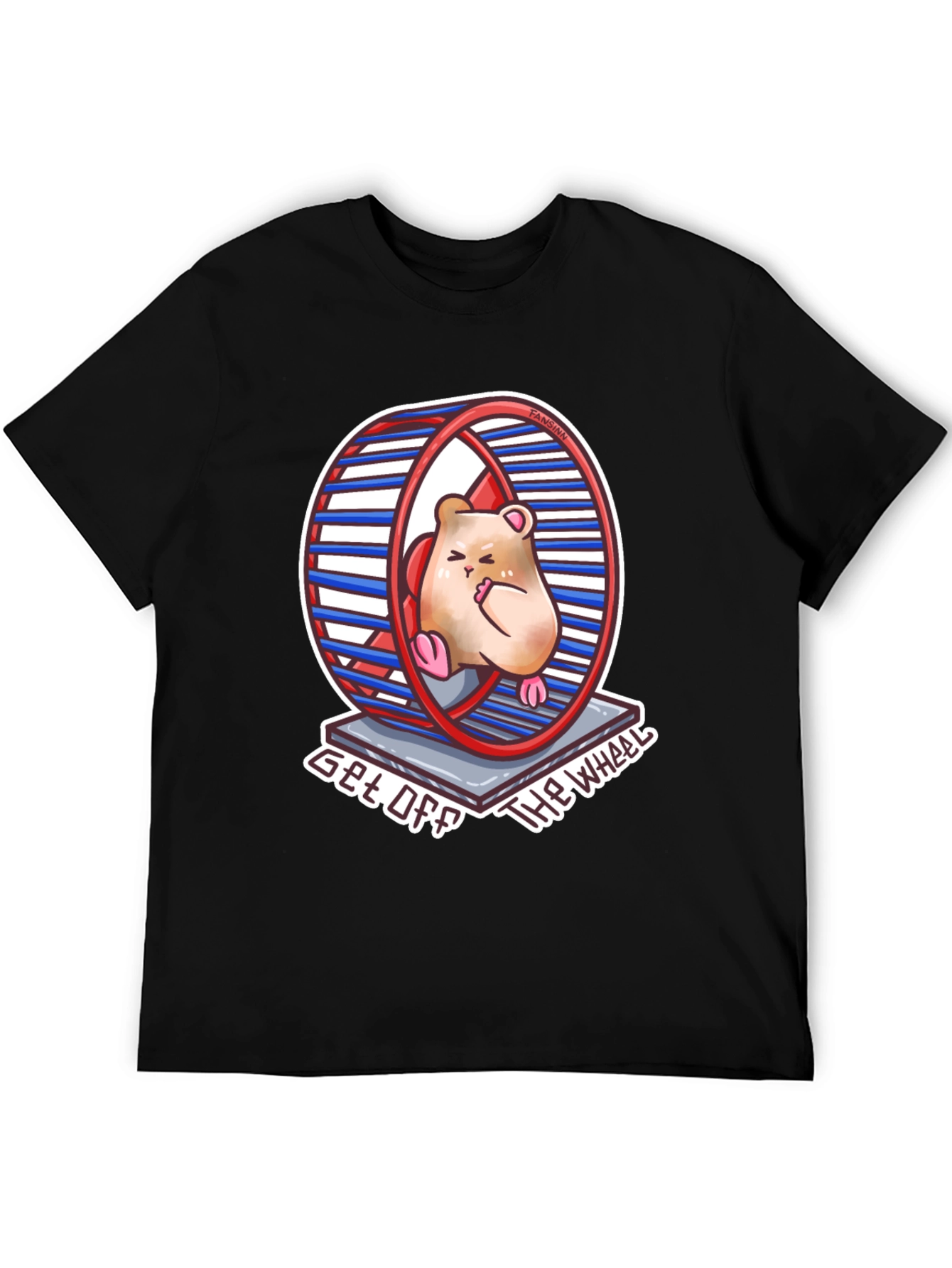 Hamster Wheel T-Shirt - Get Off The Wheel
