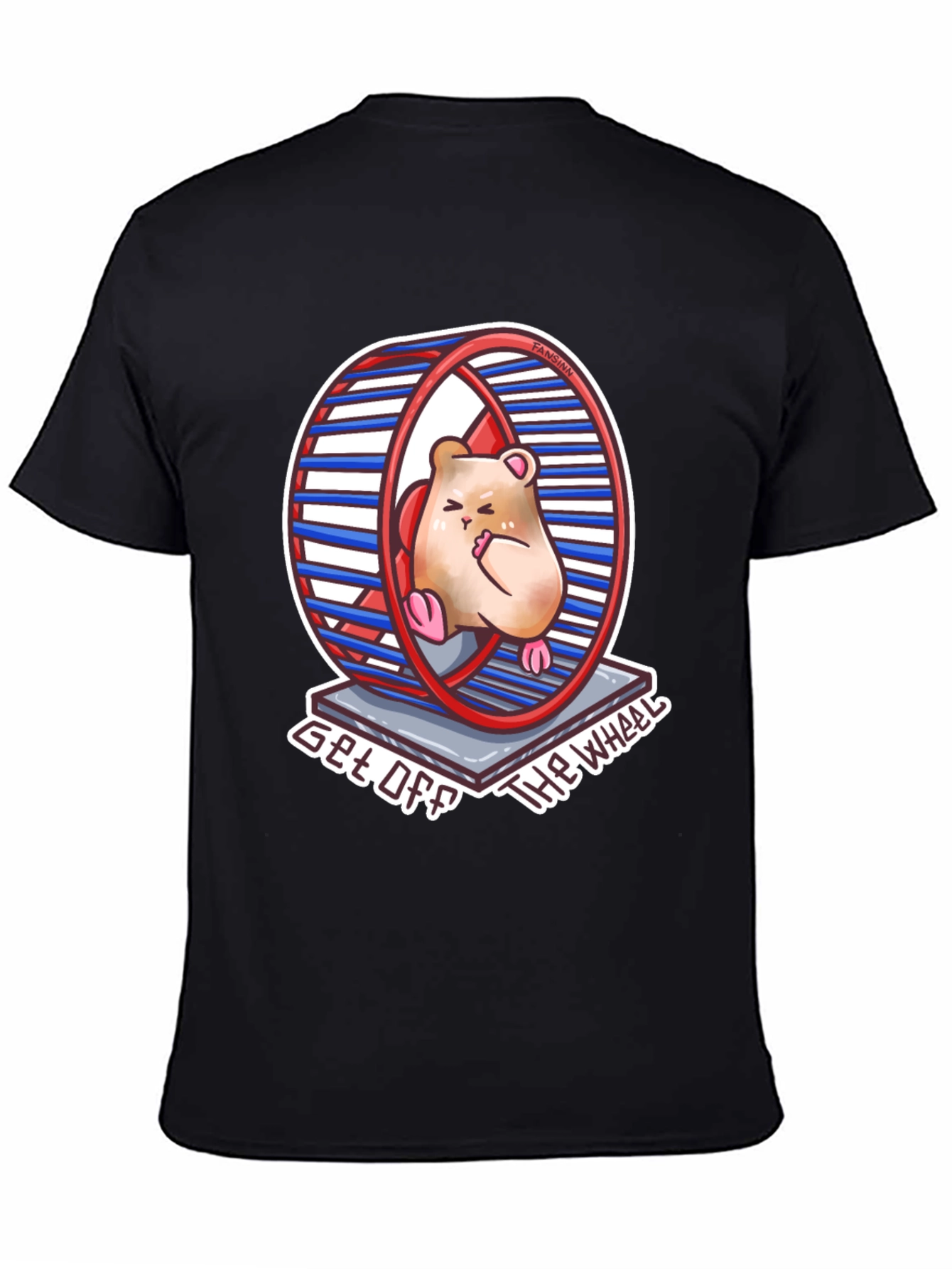 Hamster Wheel T-Shirt - Get Off The Wheel