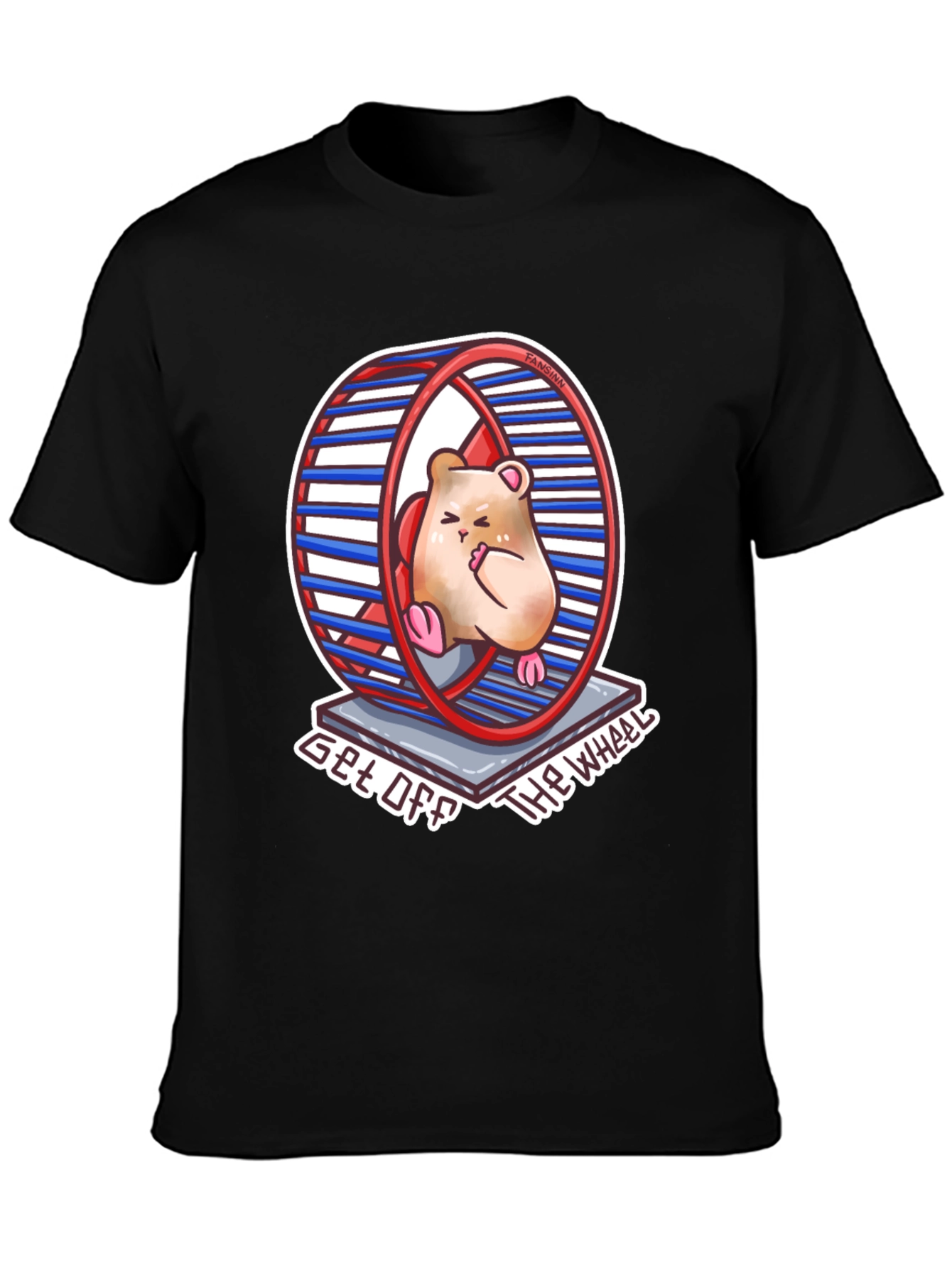 Hamster Wheel T-Shirt - Get Off The Wheel