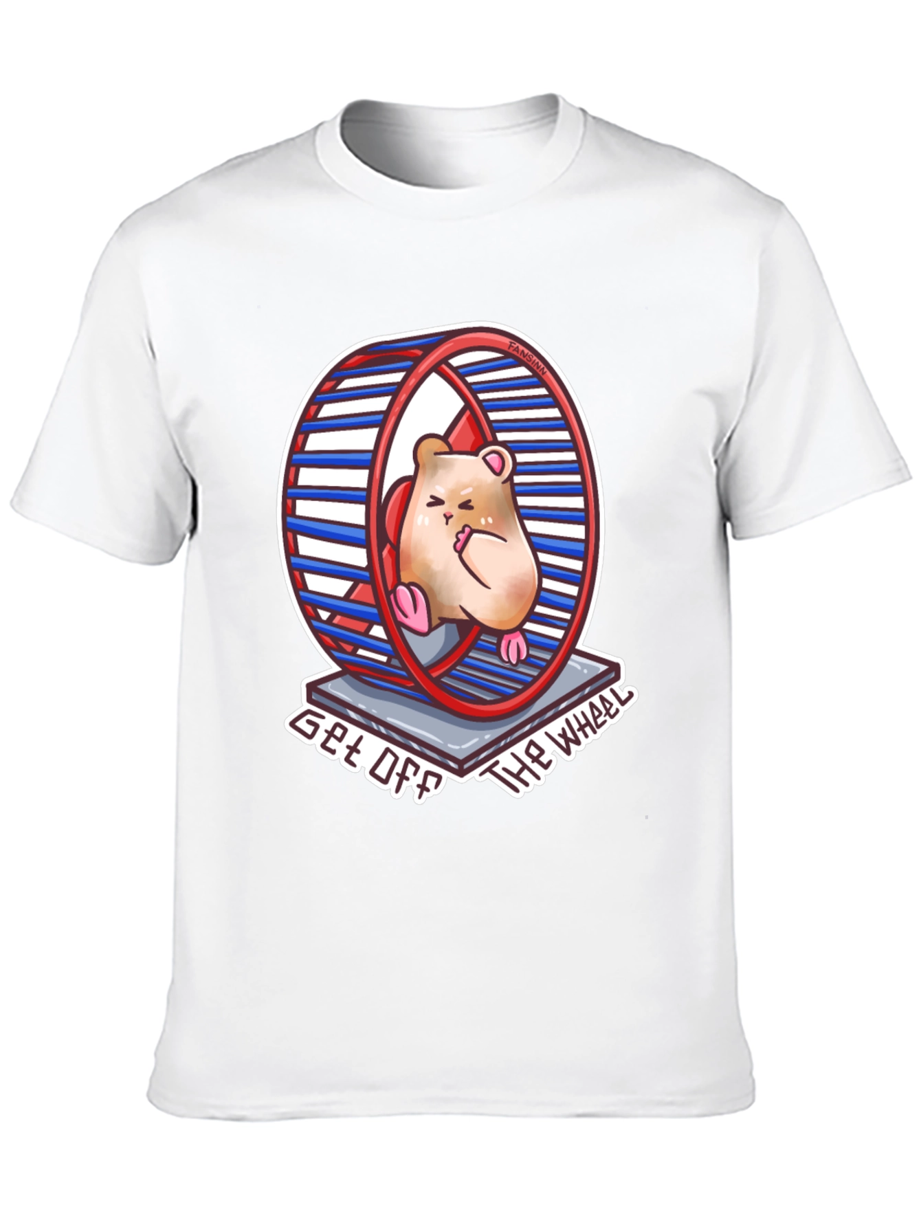 Hamster Wheel T-Shirt - Get Off The Wheel