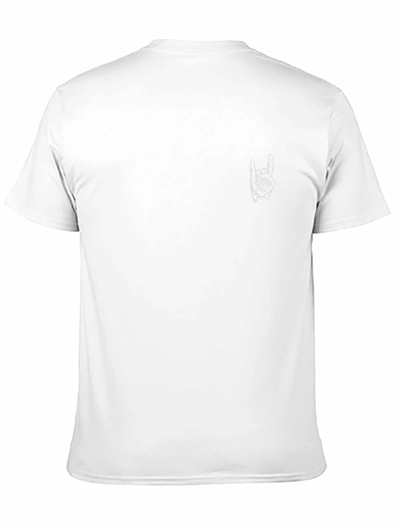 Rock On Graphic Black T-Shirt