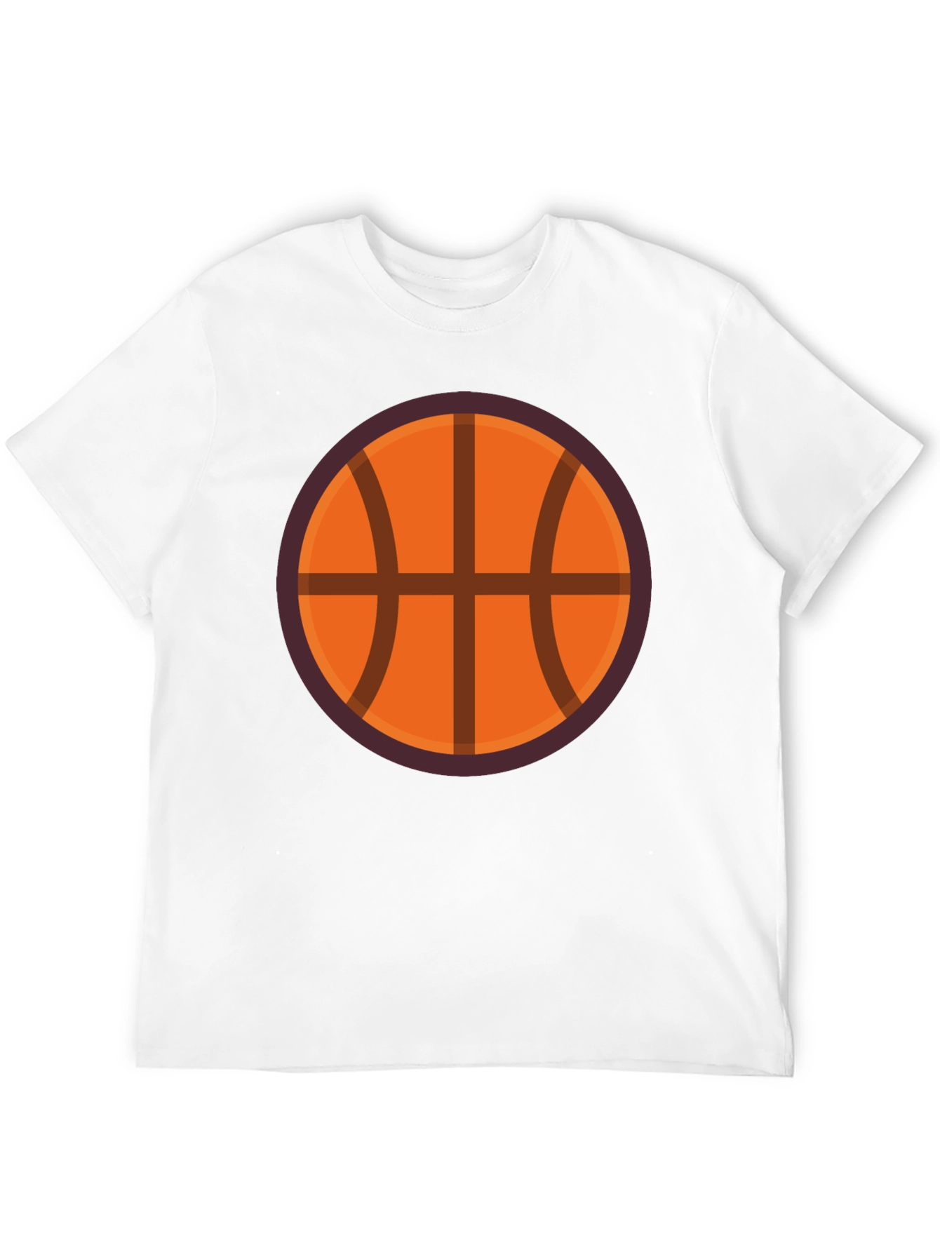 Basketball Graphic Tee - Classic Style