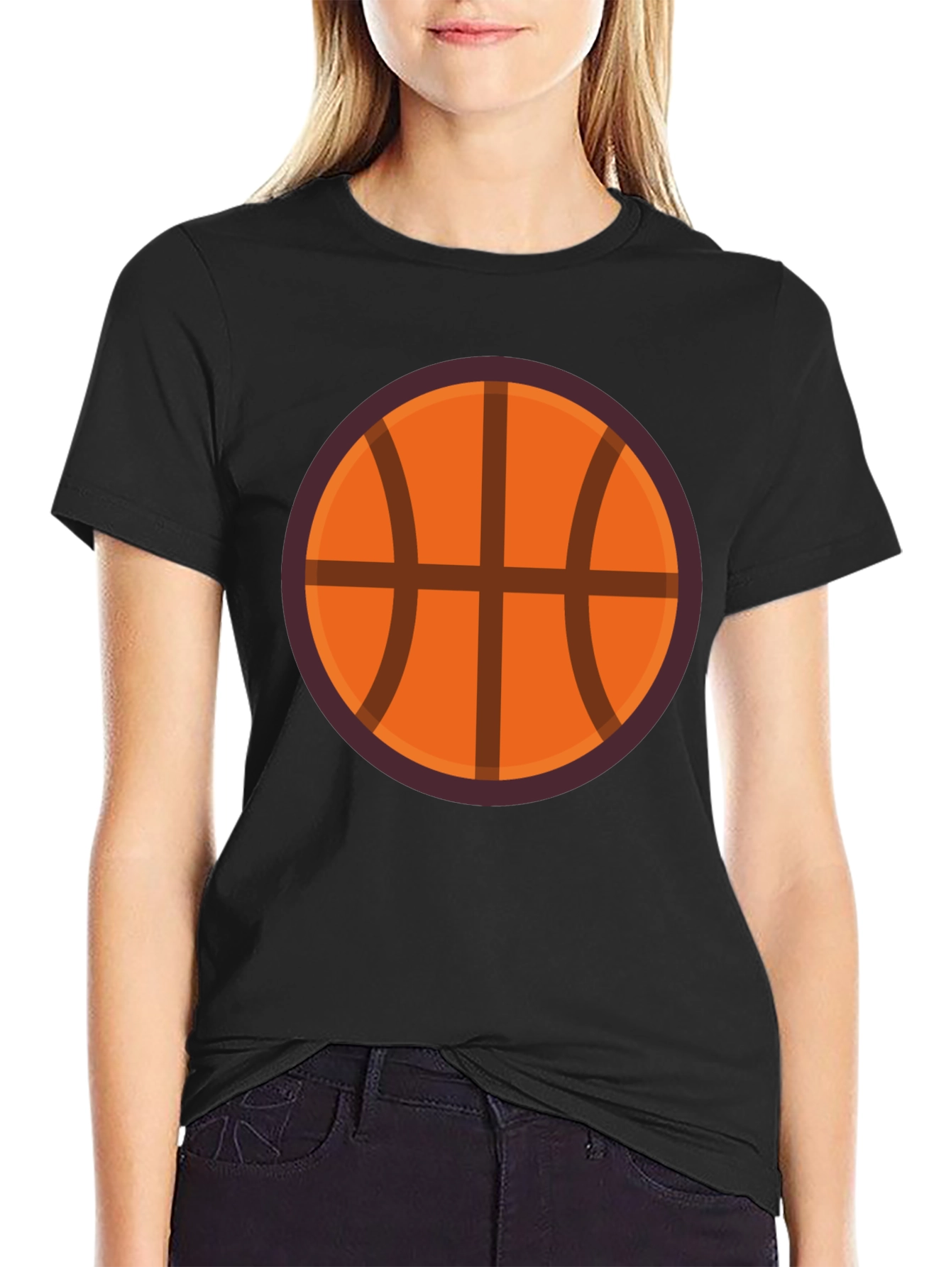 Basketball Graphic Tee - Classic Style