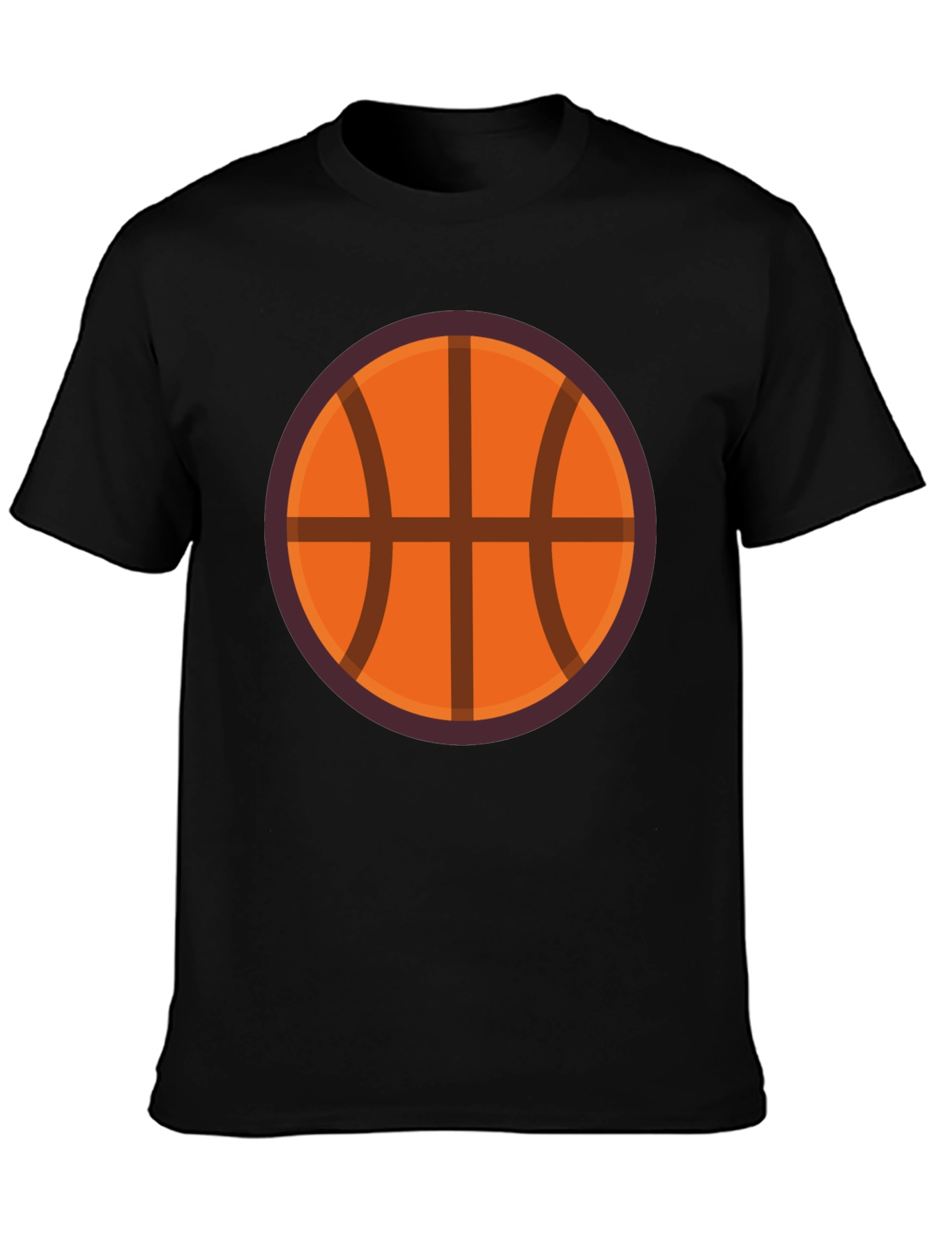 Basketball Graphic Tee - Classic Style