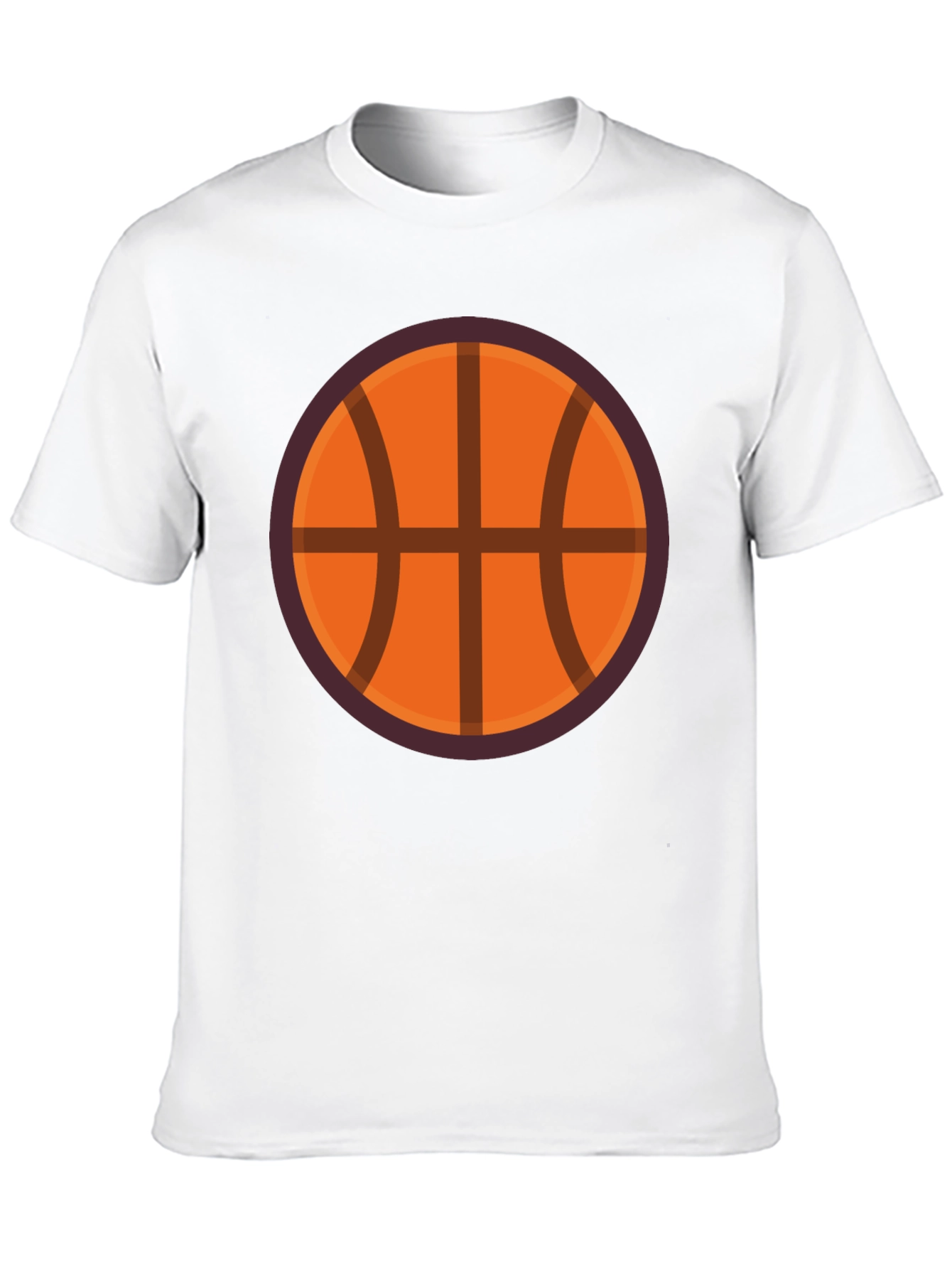 Basketball Graphic Tee - Classic Style