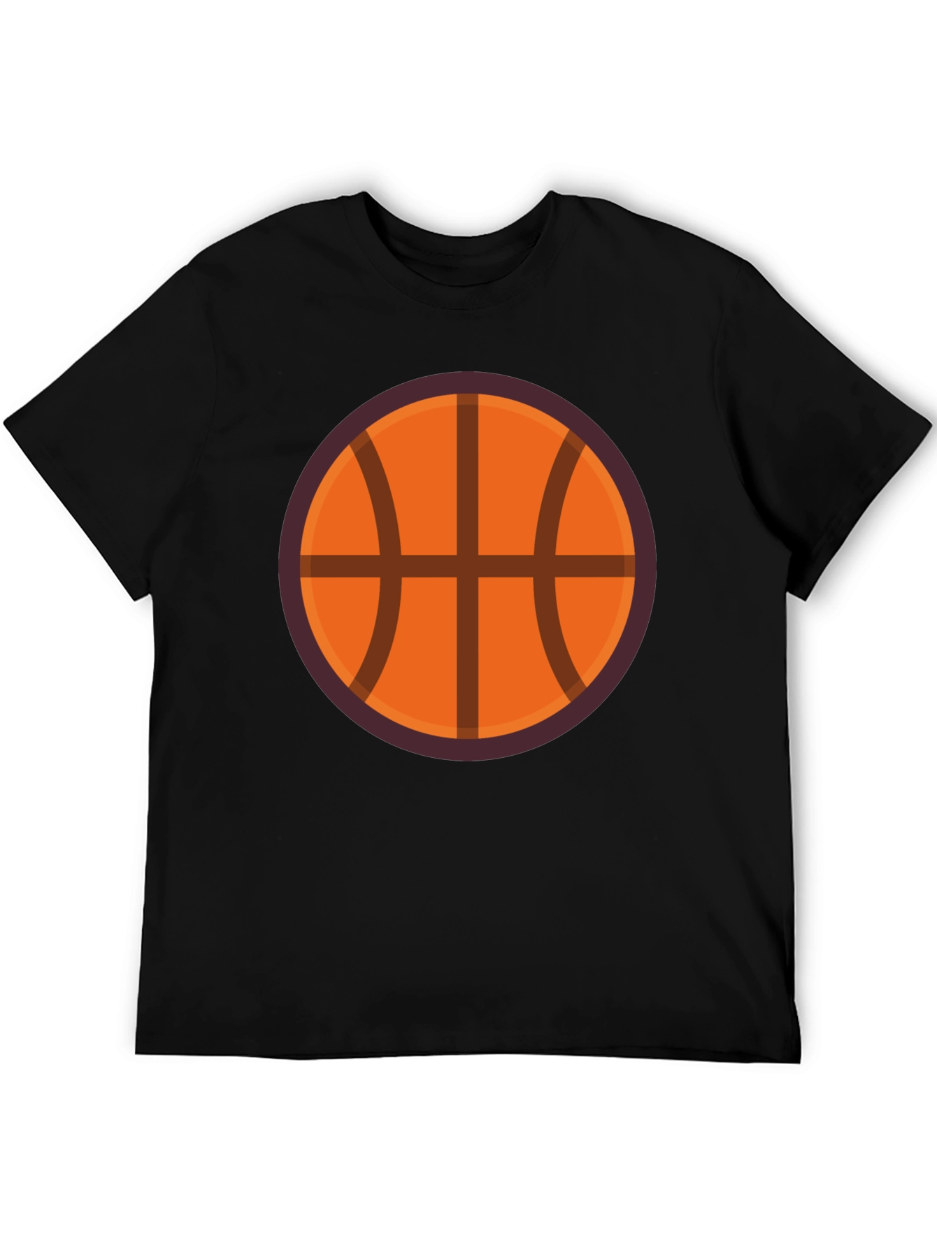 Basketball Graphic Tee - Classic Style