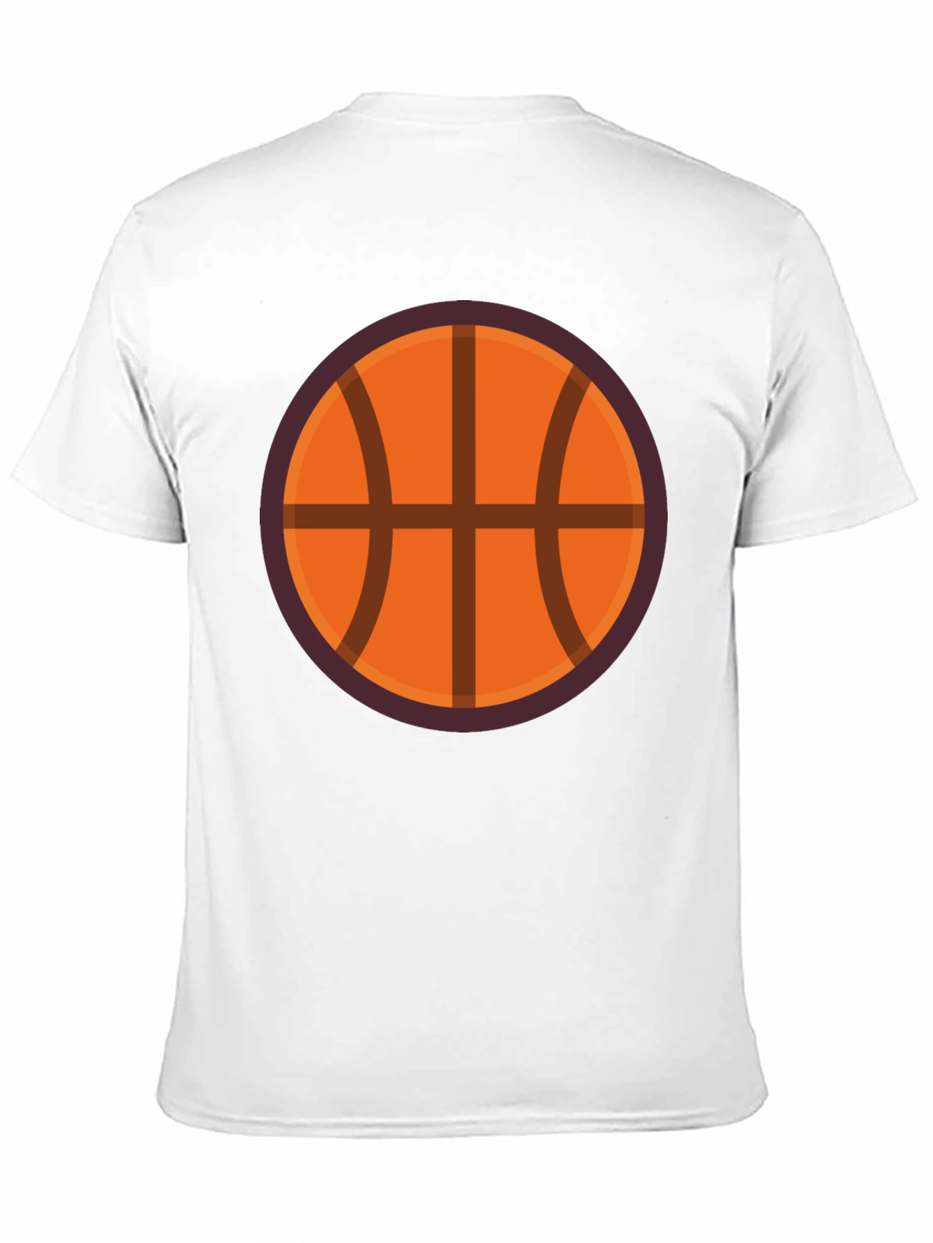 Basketball Graphic Tee - Classic Style