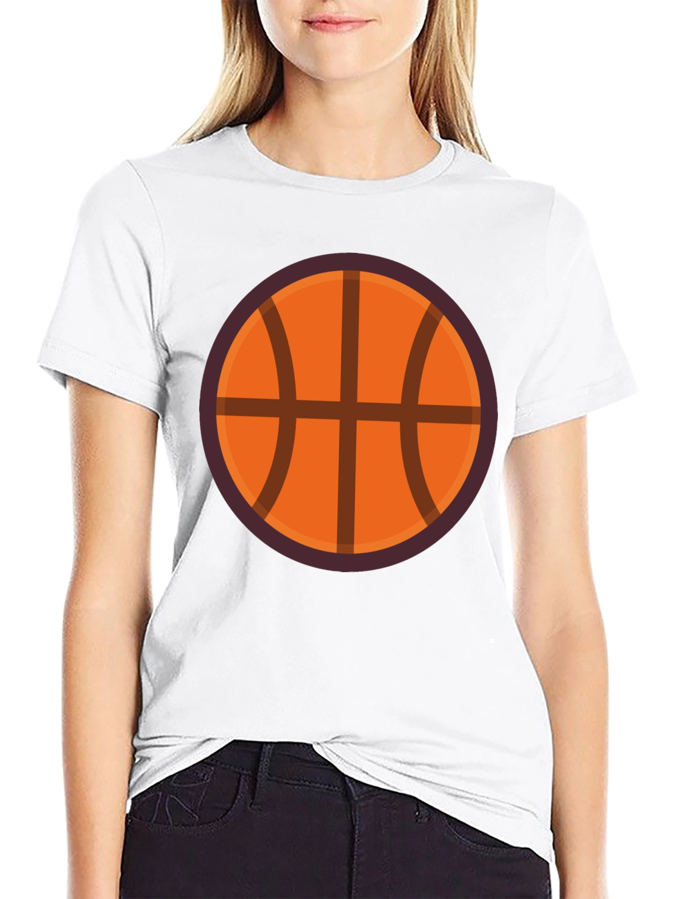 Basketball Graphic Tee - Classic Style