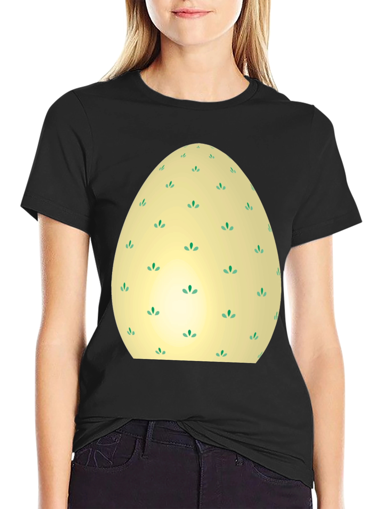Easter Egg T-Shirt - Stylish Holiday Apparel