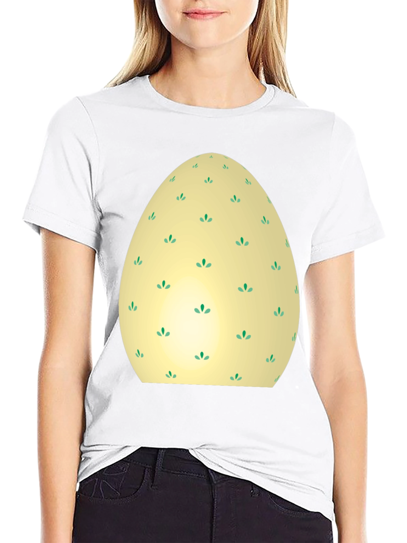 Easter Egg T-Shirt - Stylish Holiday Apparel