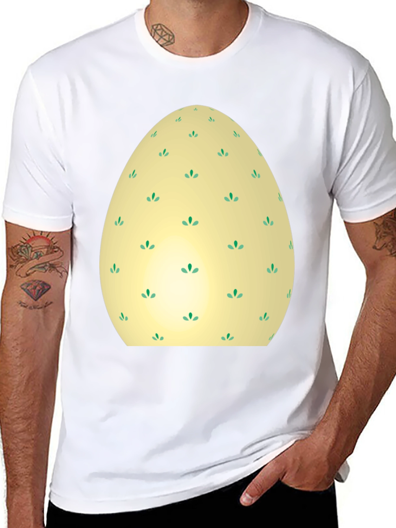 Easter Egg T-Shirt - Stylish Holiday Apparel