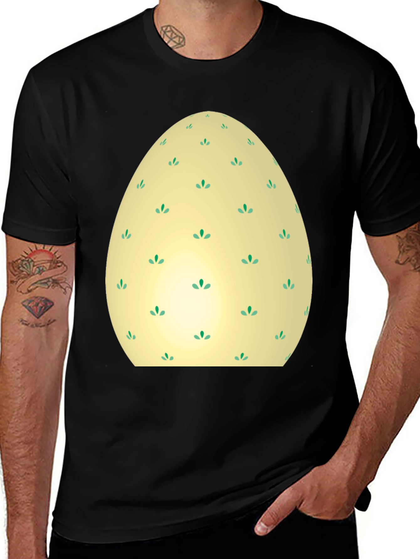 Easter Egg T-Shirt - Stylish Holiday Apparel