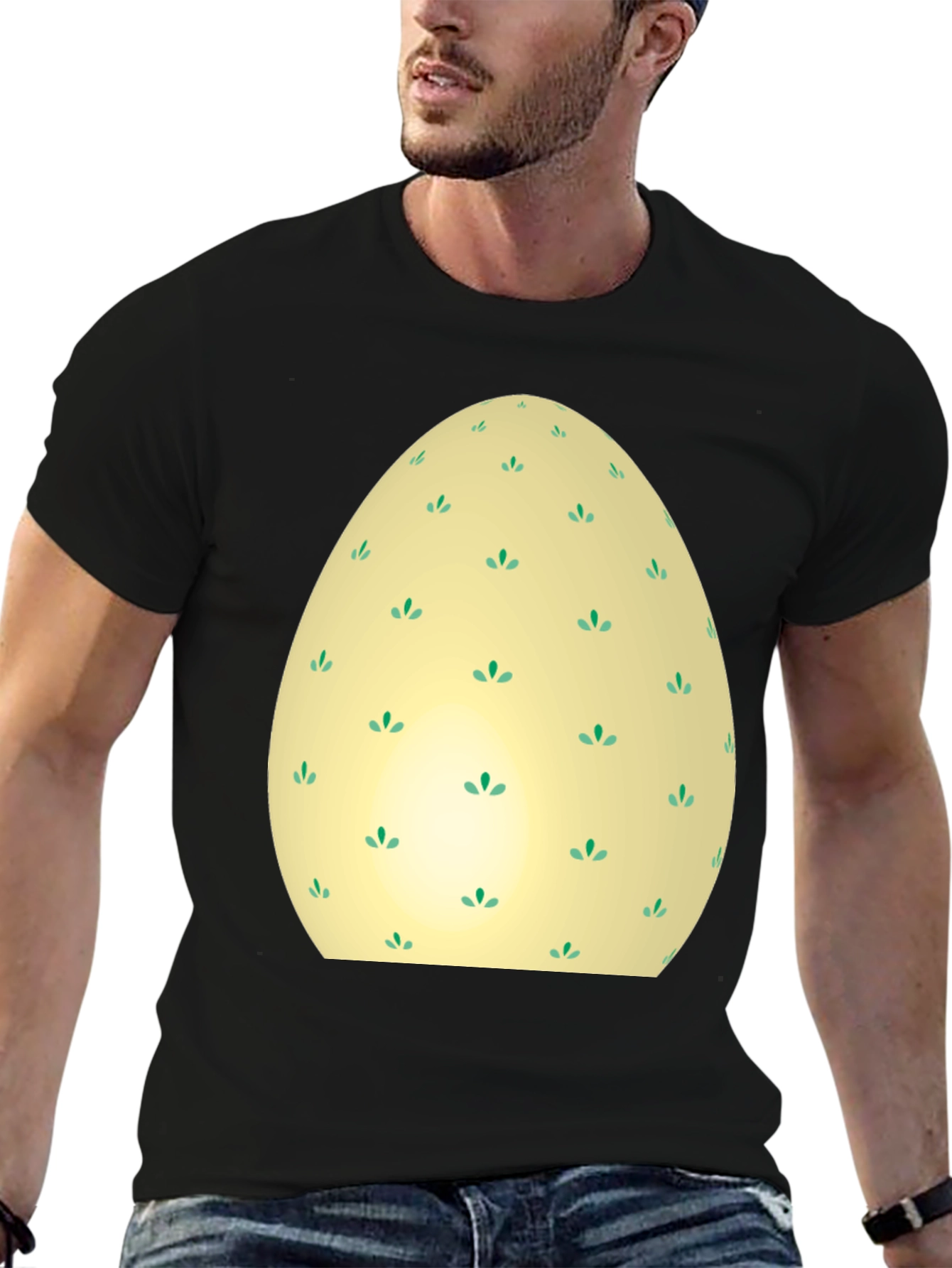 Easter Egg T-Shirt - Stylish Holiday Apparel
